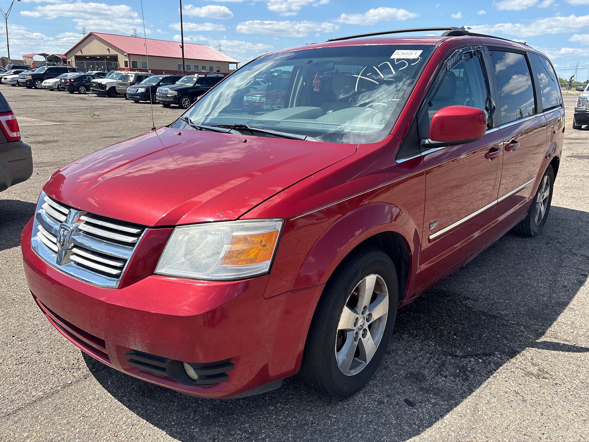 2009 DODGE CARAVAN - Image 1