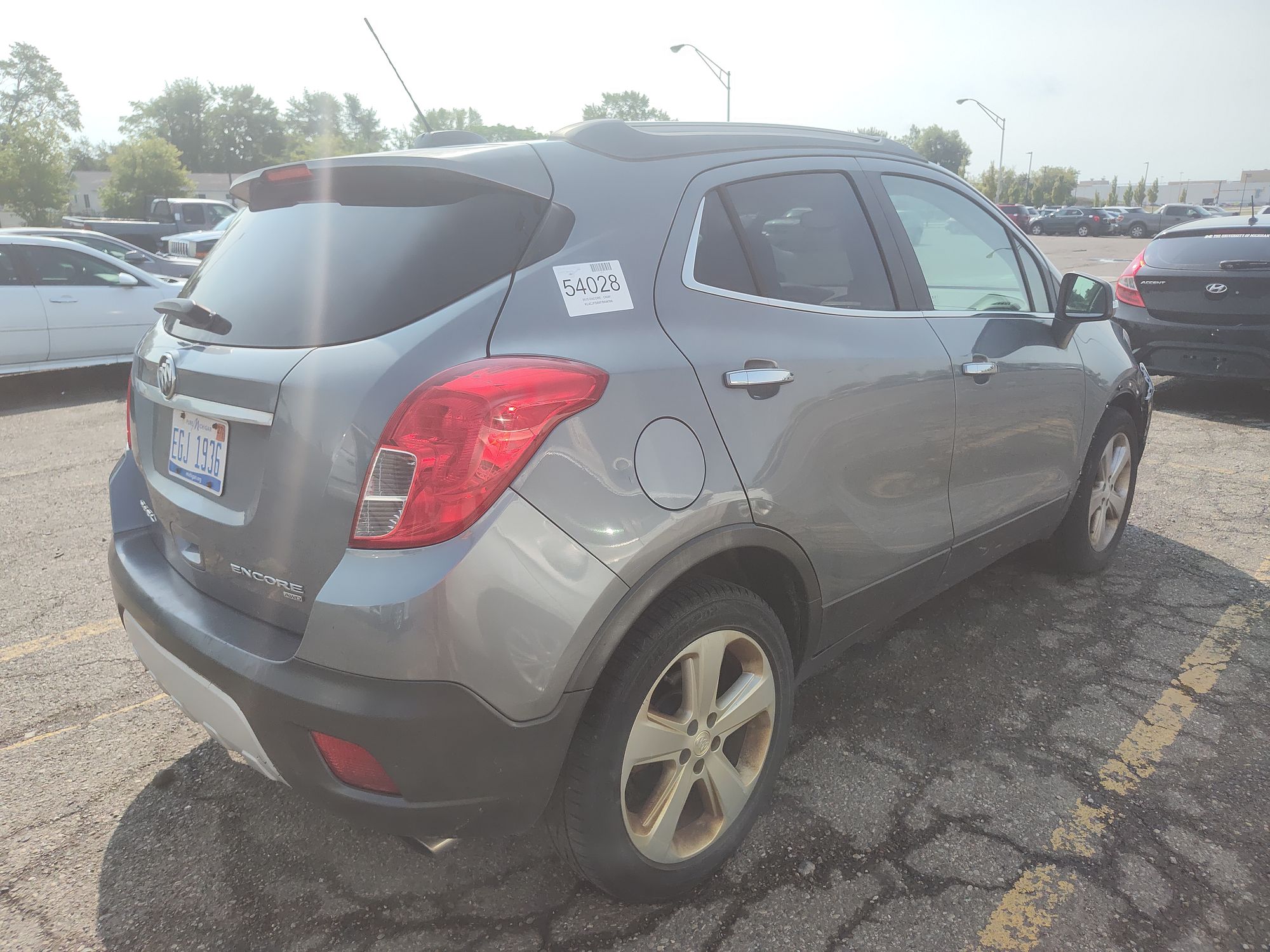 2015 BUICK ENCORE - Image 3