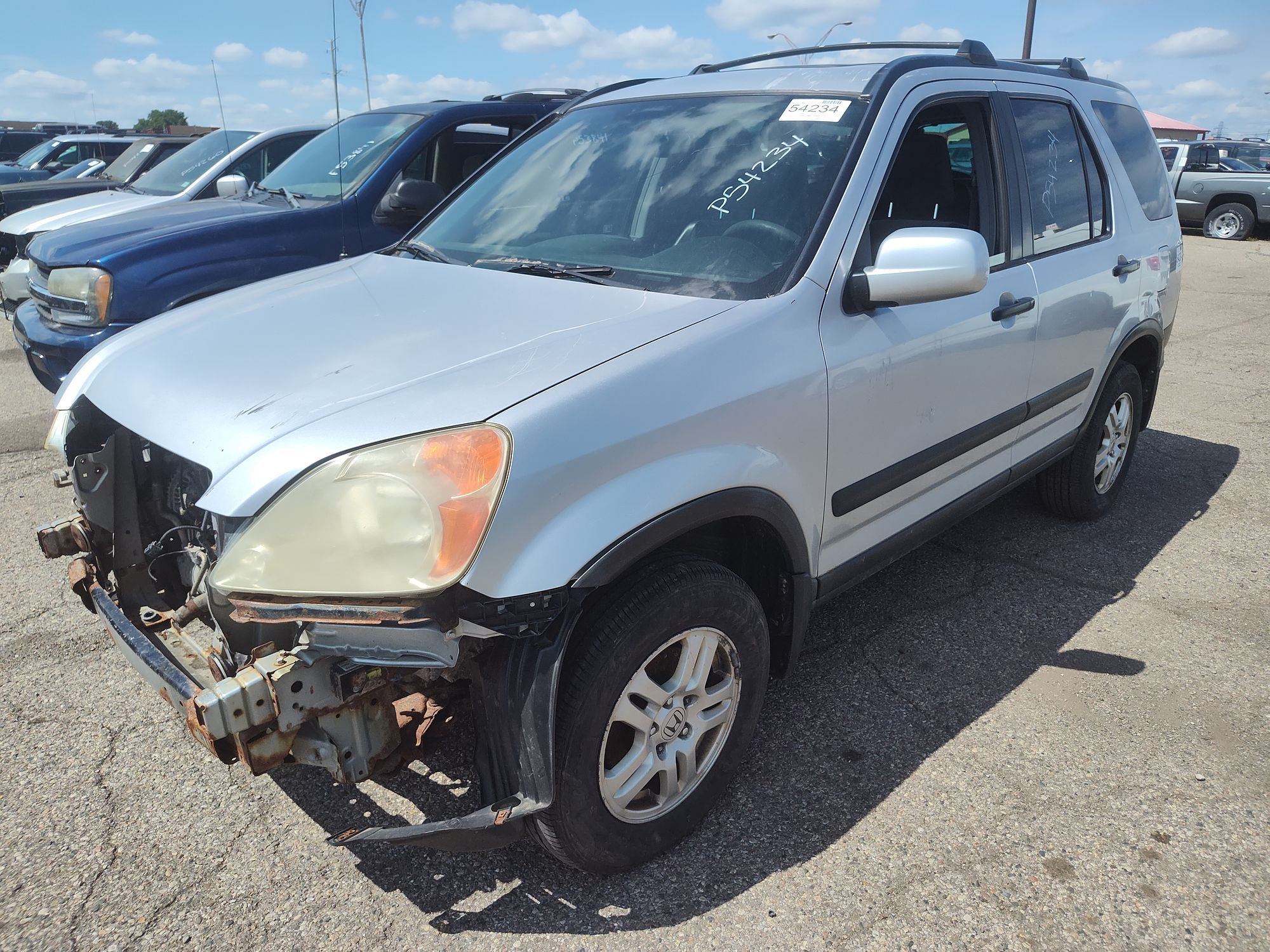 2002 HONDA CR-V - Image 1