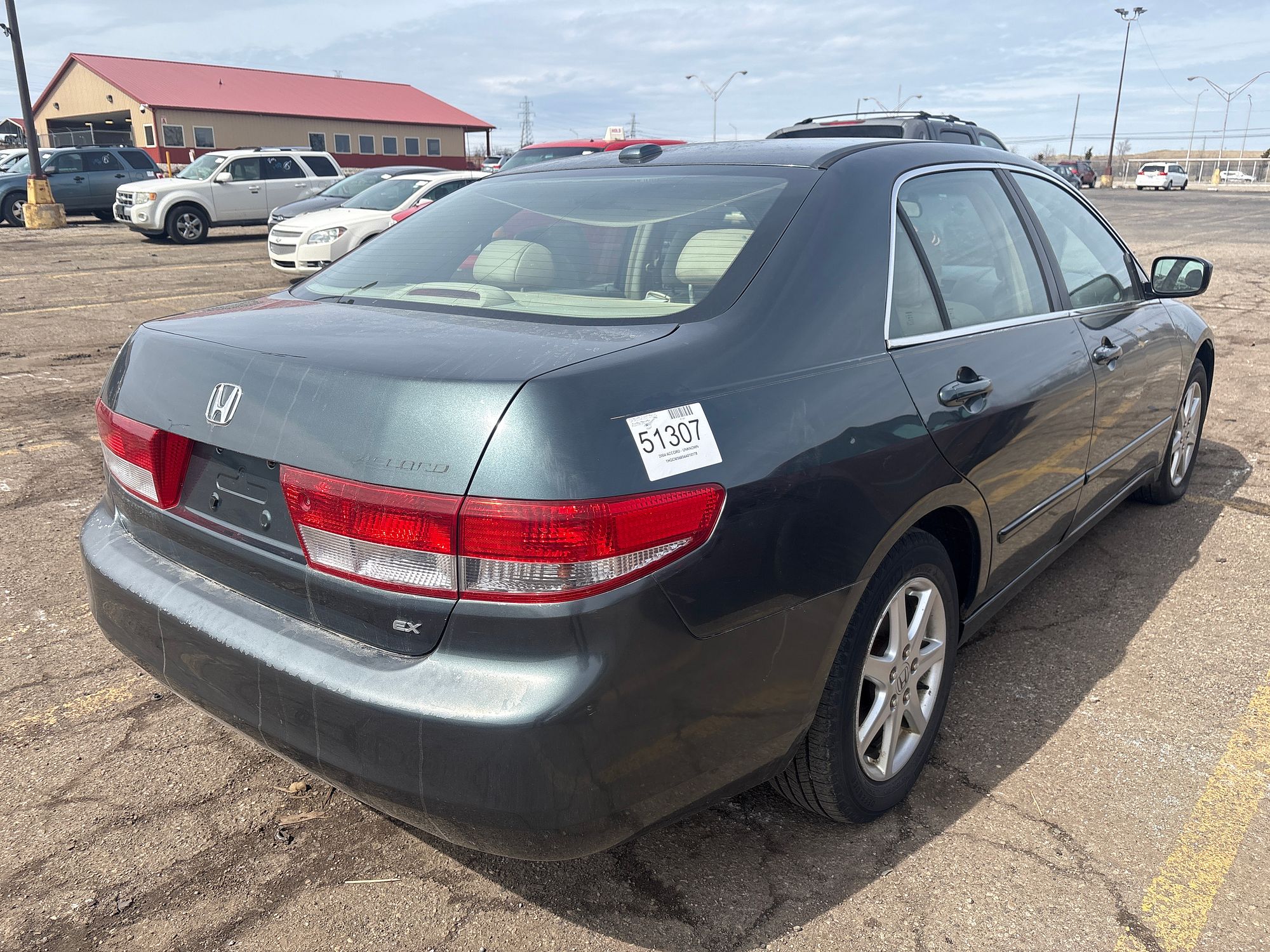 2004 HONDA ACCORD - Image 3