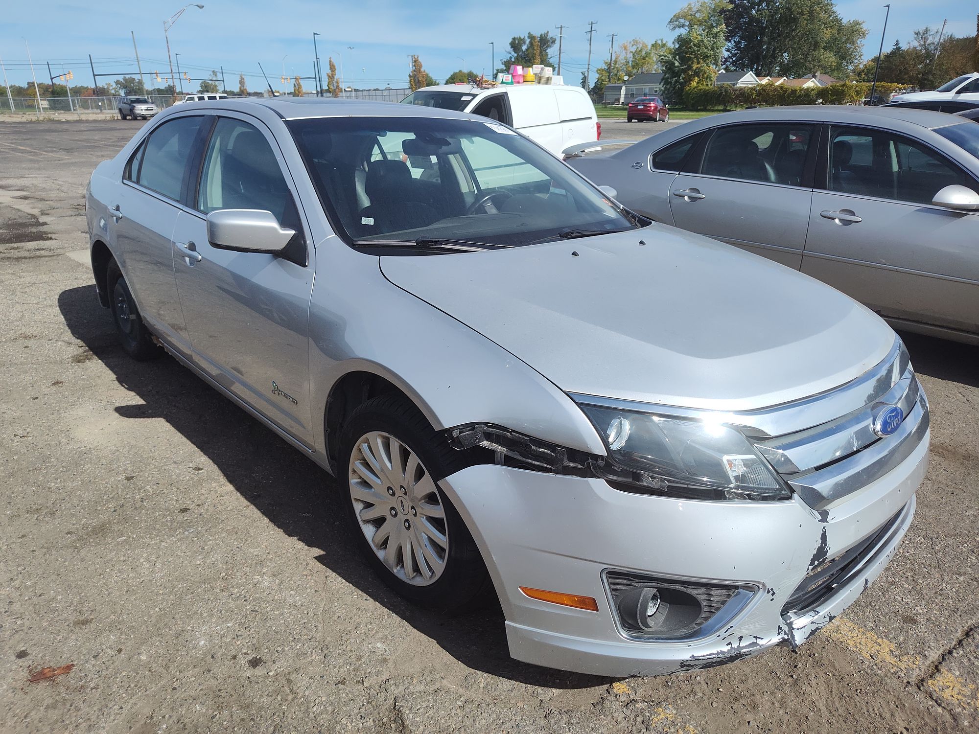2012 FORD FUSION - Image 3