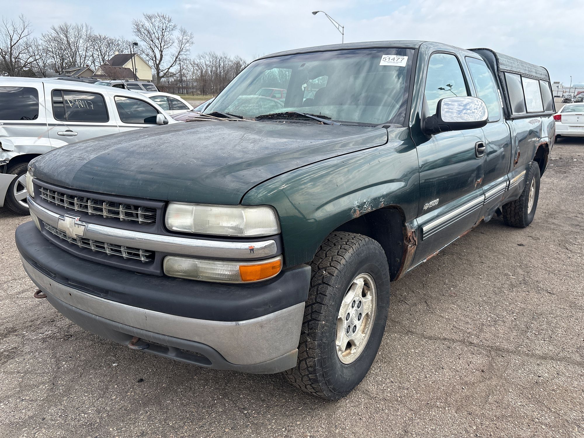 2002 CHEVROLET SILVERADO 1500 - Image 1