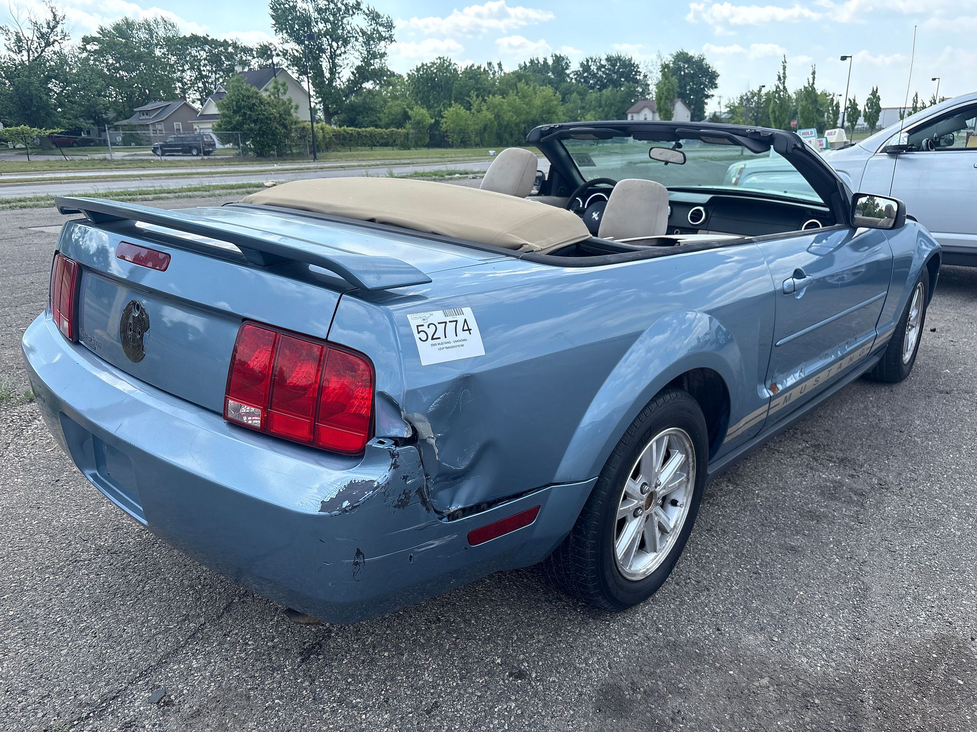 2005 FORD MUSTANG - Image 3