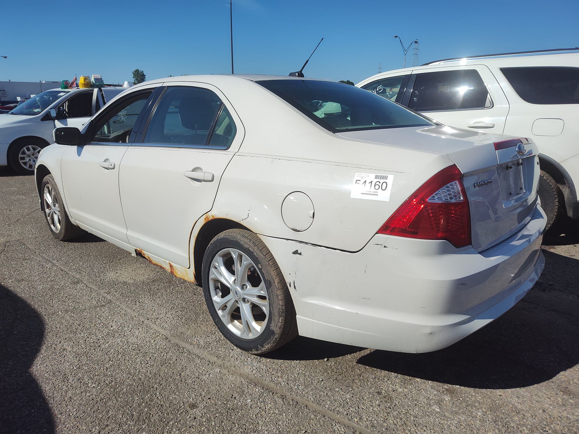 2012 FORD FUSION - Image 4