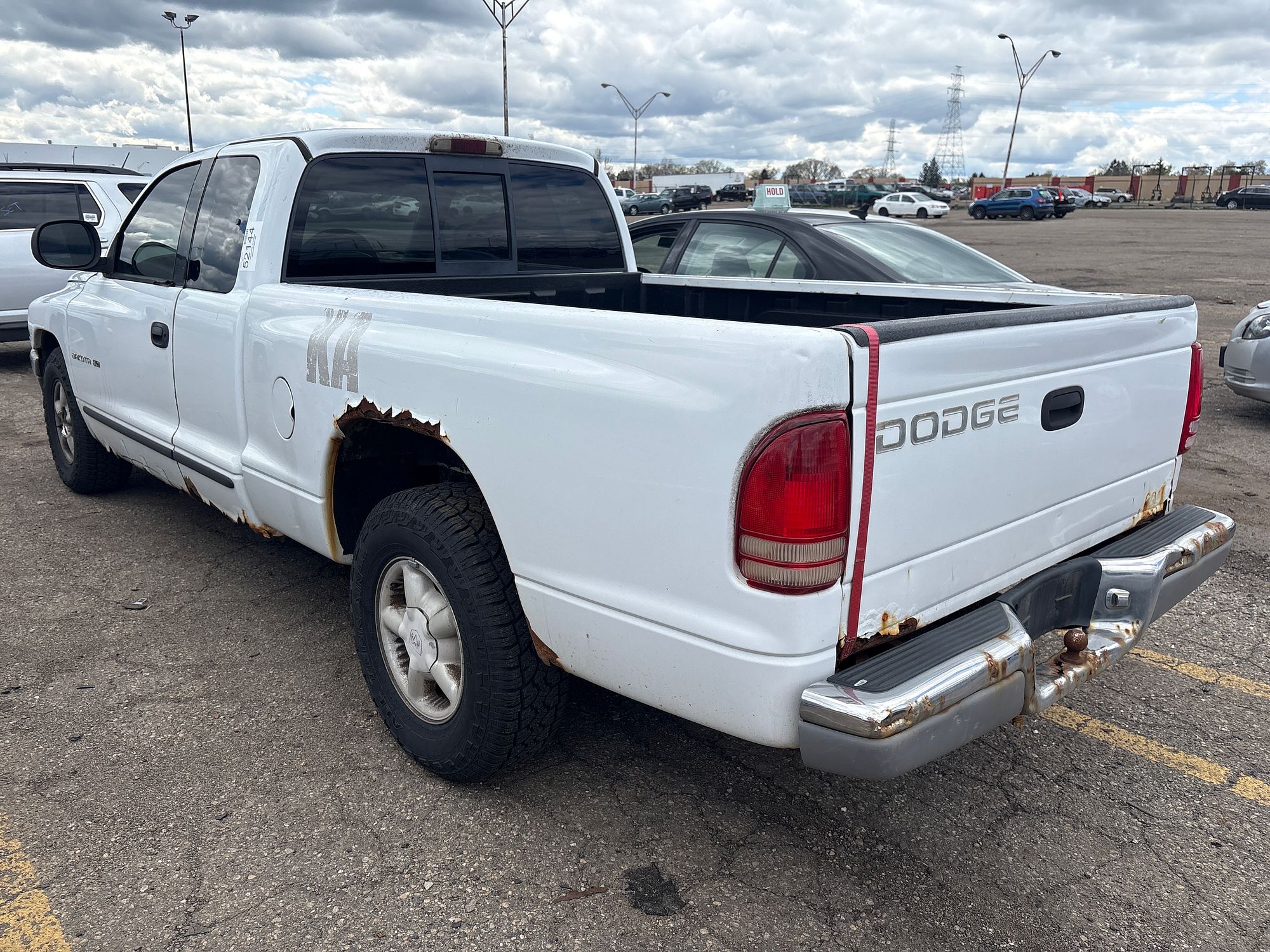 1997 DODGE DAKOTA - Image 4