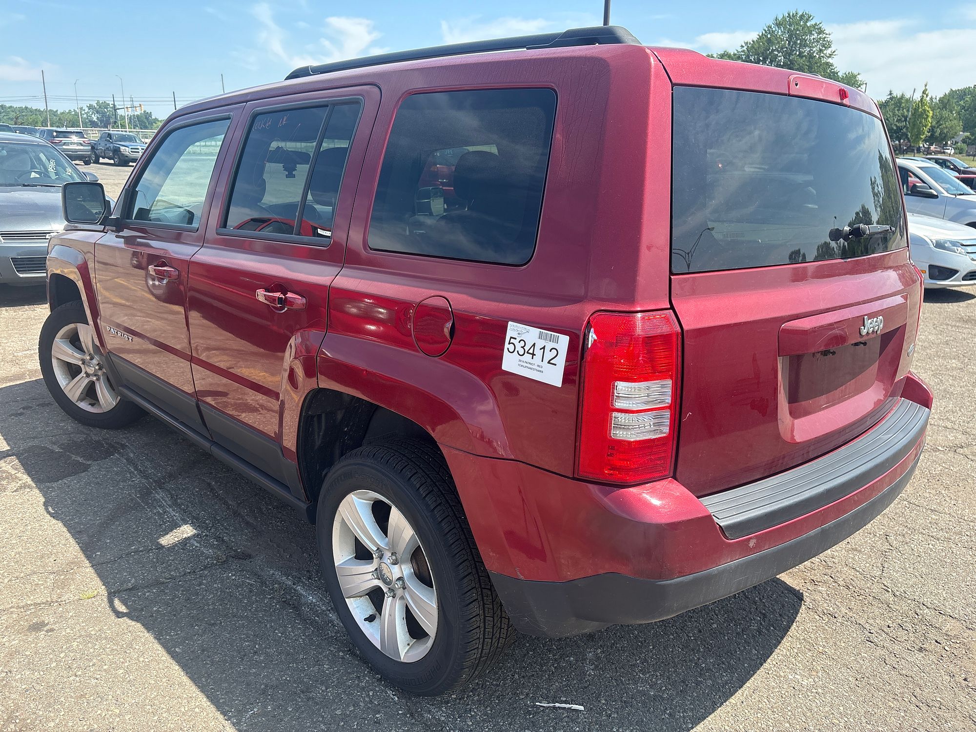 2014 JEEP PATRIOT - Image 4