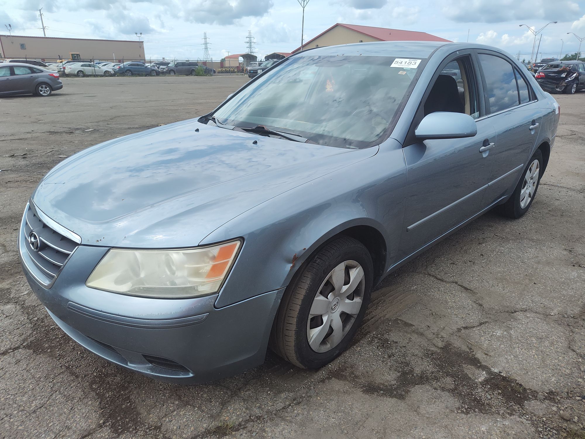 2009 HYUNDAI SONATA - Image 1