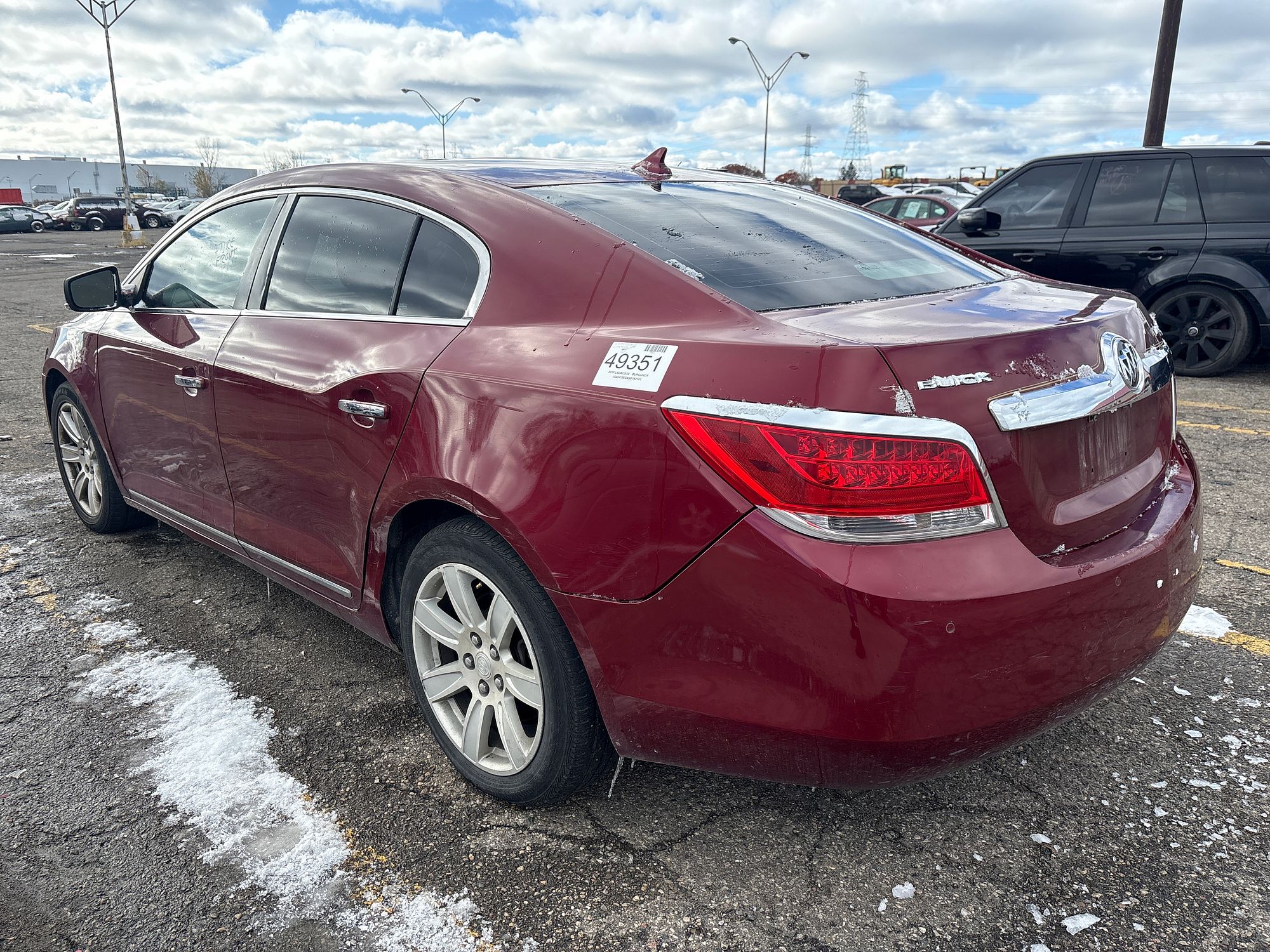 2010 BUICK LACROSSE - Image 4