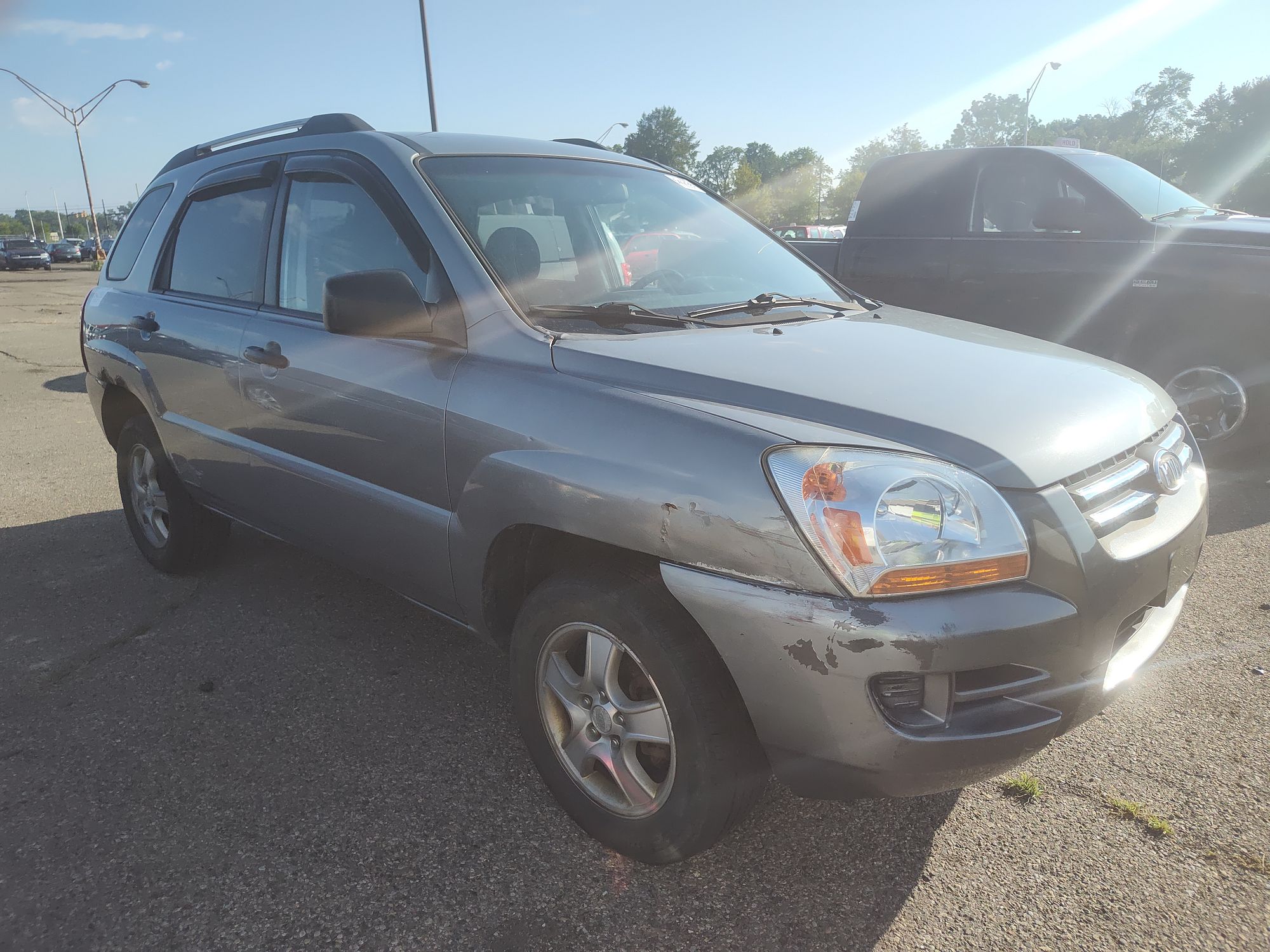 2007 KIA SPORTAGE - Image 2