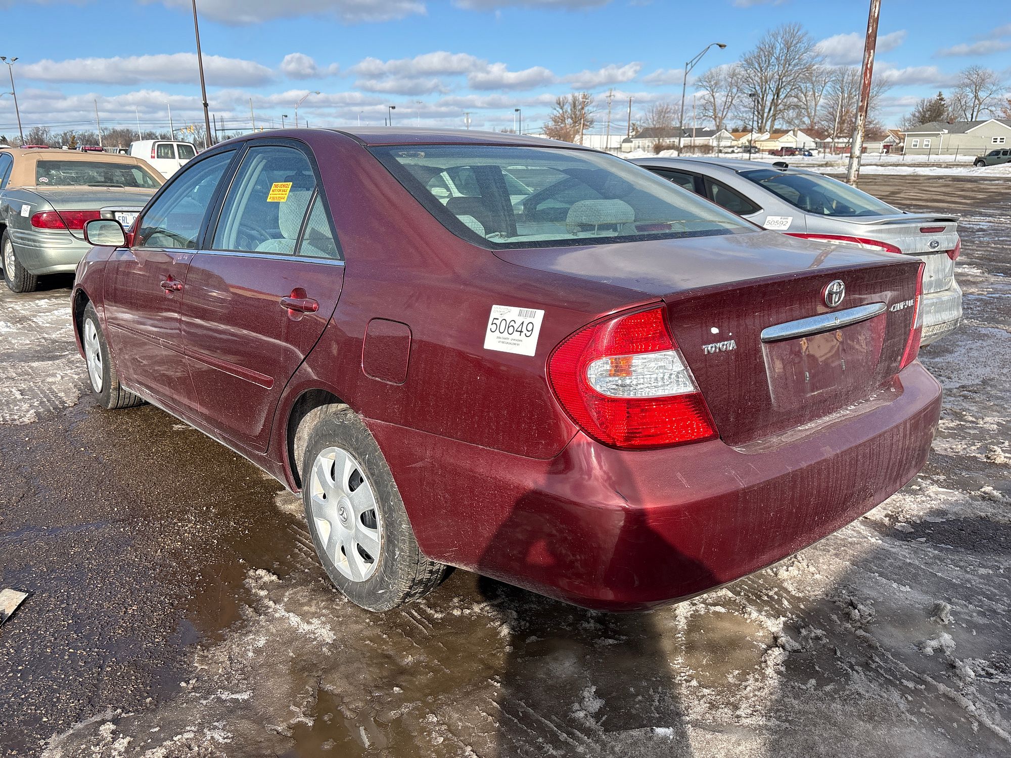 2004 TOYOTA CAMRY - Image 4