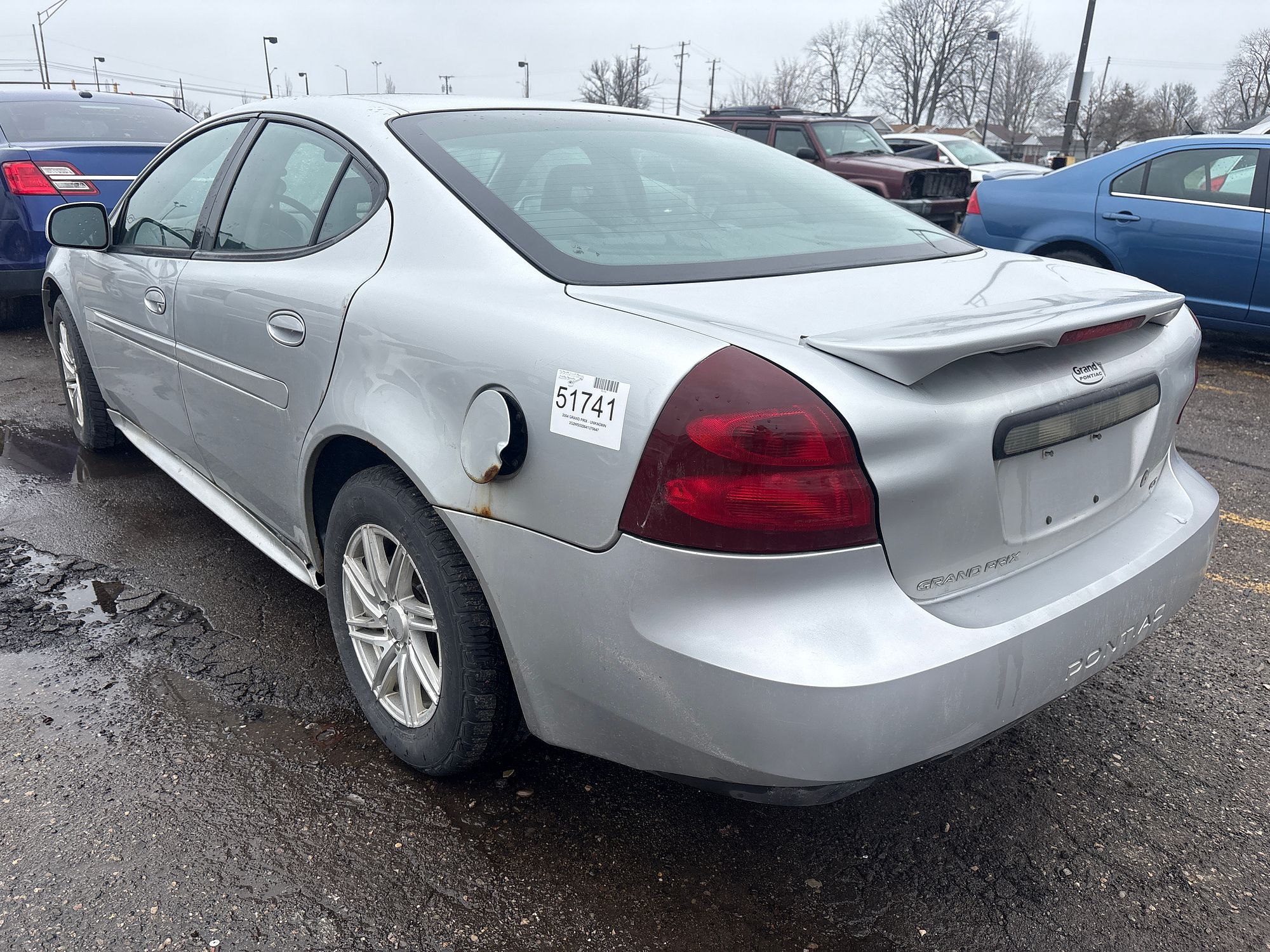 2004 PONTIAC GRAND PRIX - Image 4