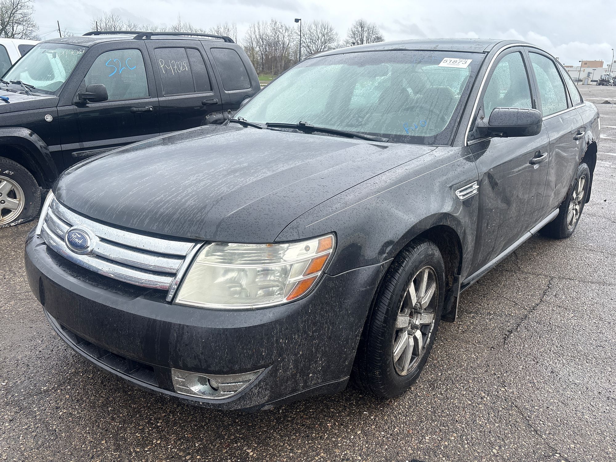 2008 FORD TAURUS - Image 1