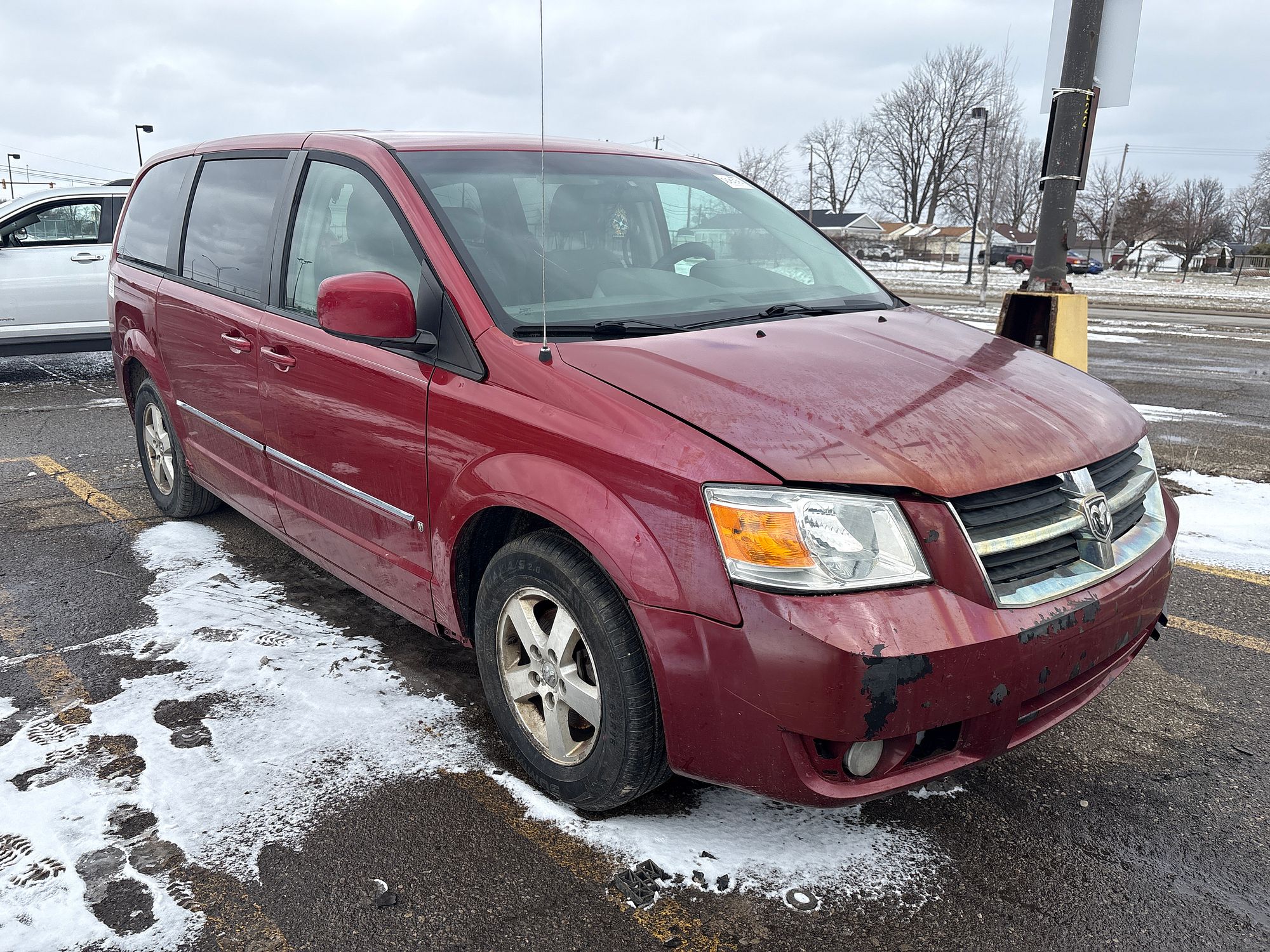 2008 DODGE CARAVAN - Image 2