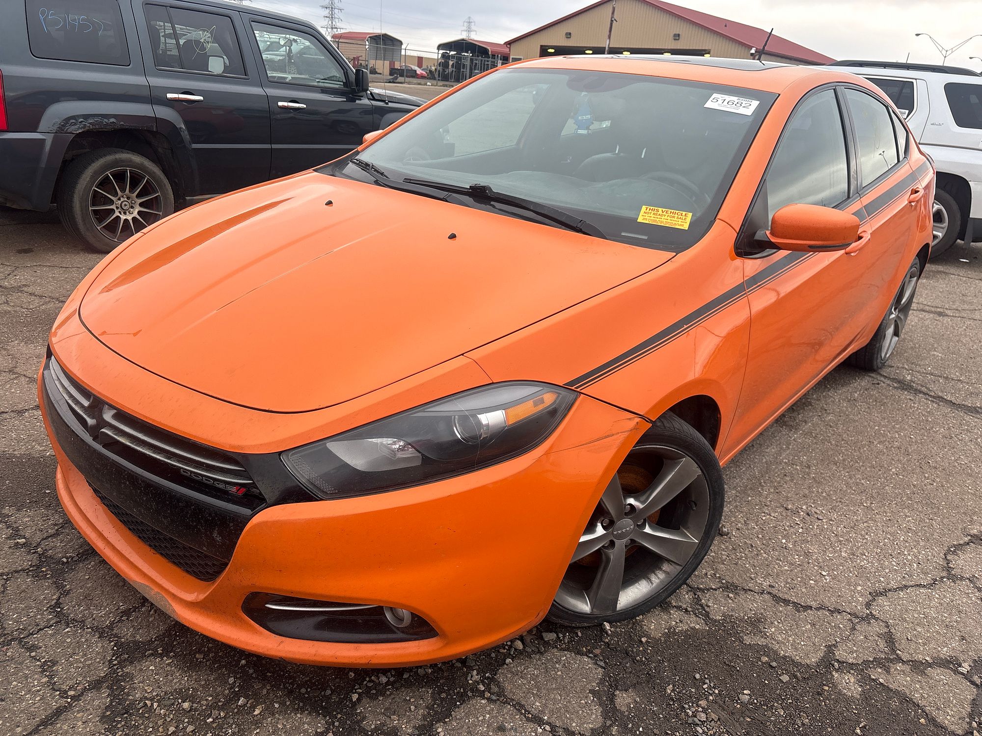 2014 DODGE DART - Image 1