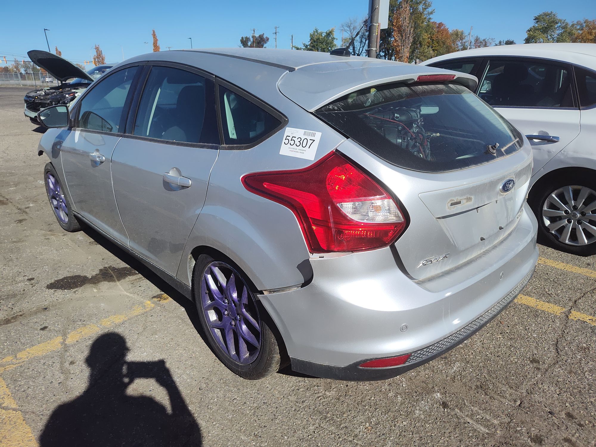 2014 FORD FOCUS - Image 4