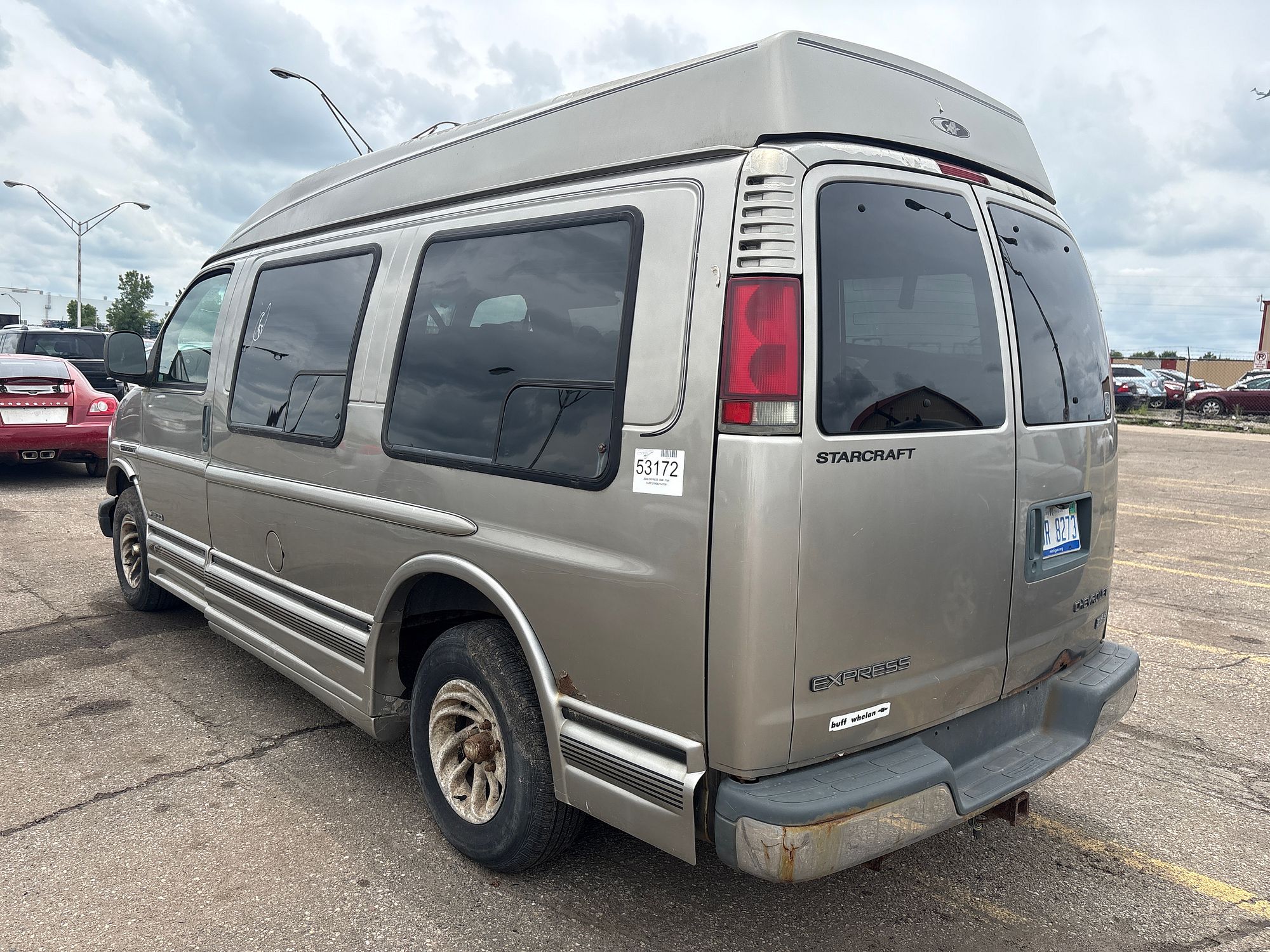 2002 CHEVROLET EXPRESS 1500 - Image 4
