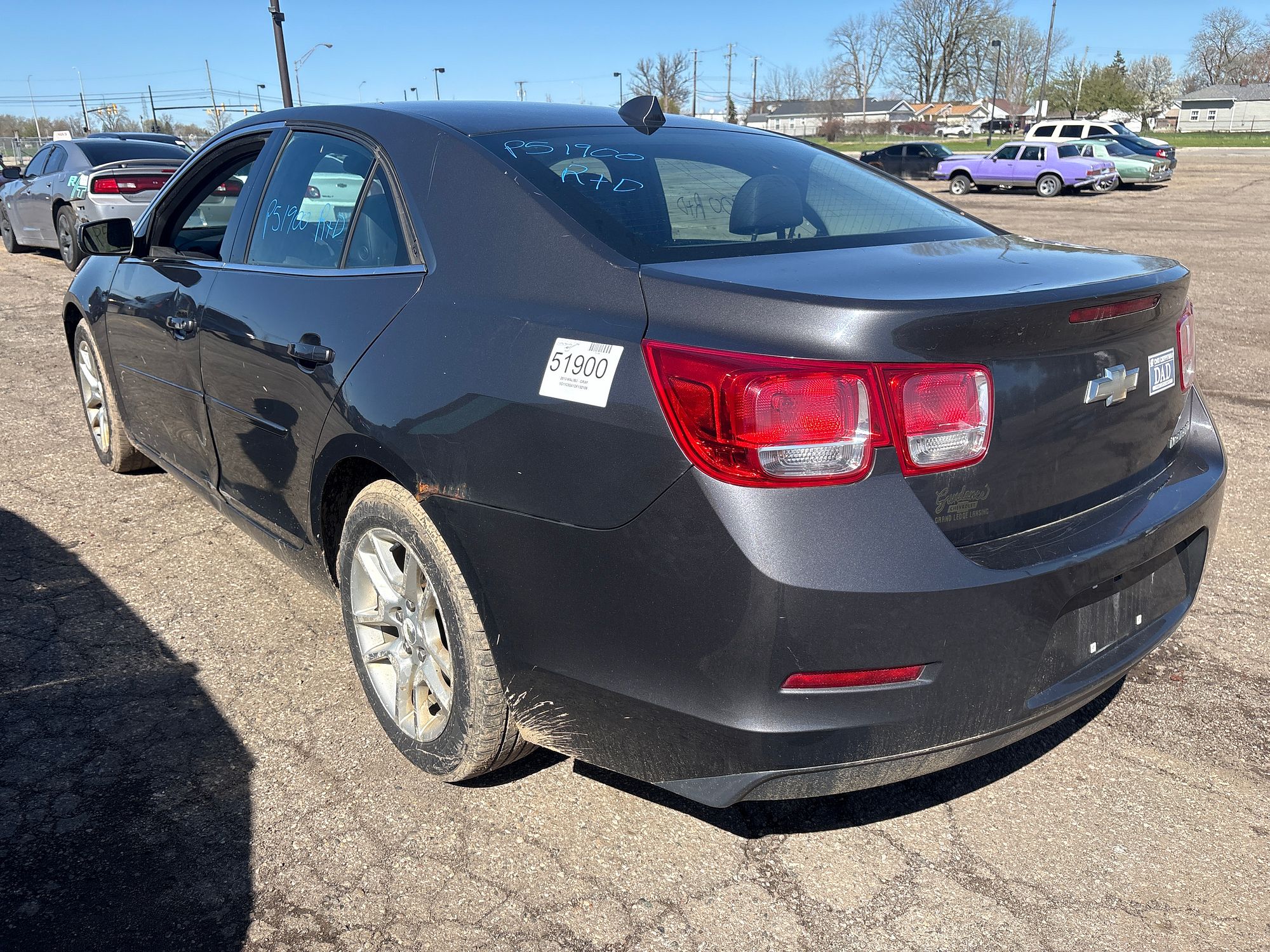2013 CHEVROLET MALIBU - Image 4