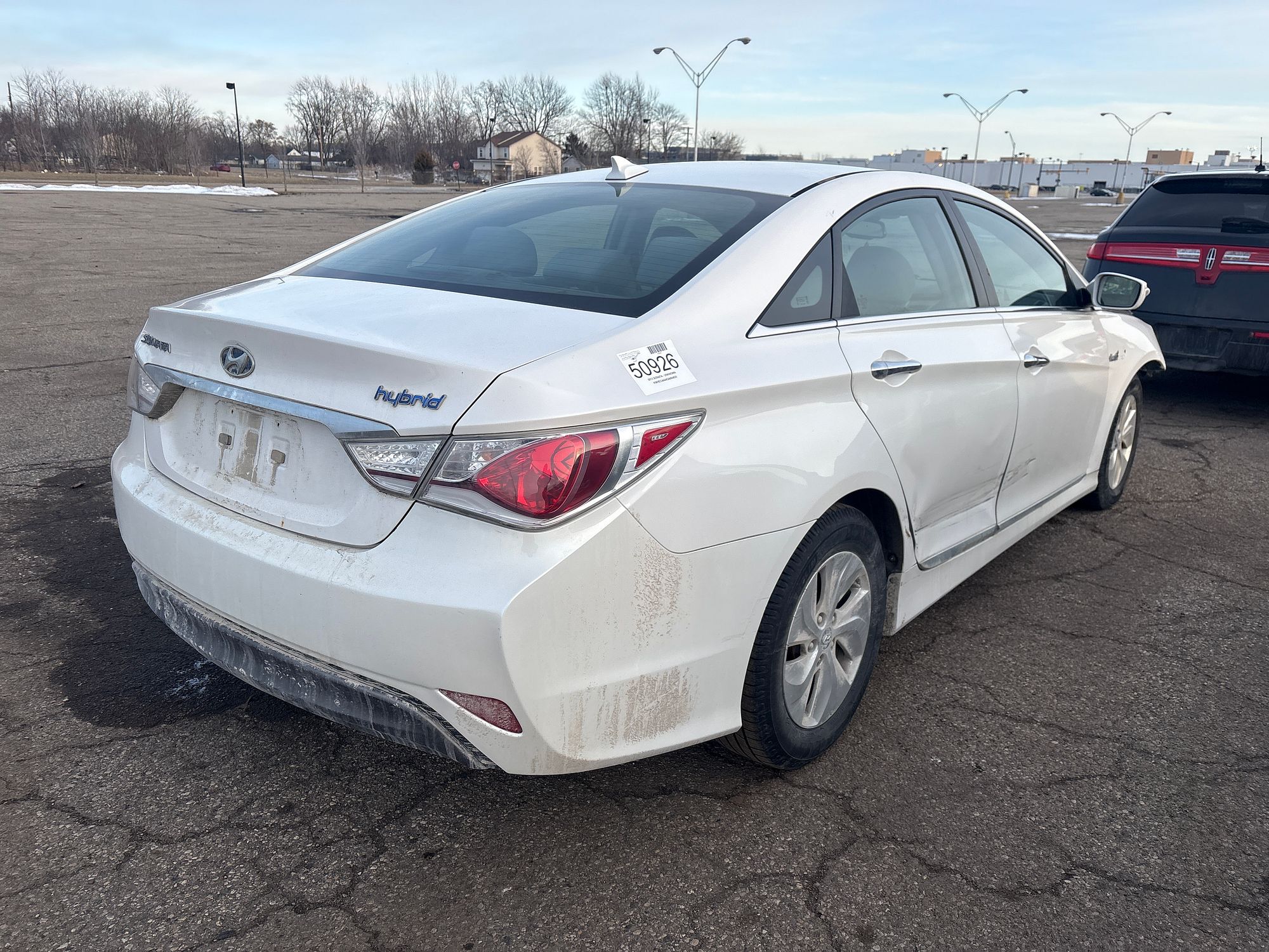 2013 HYUNDAI SONATA - Image 3