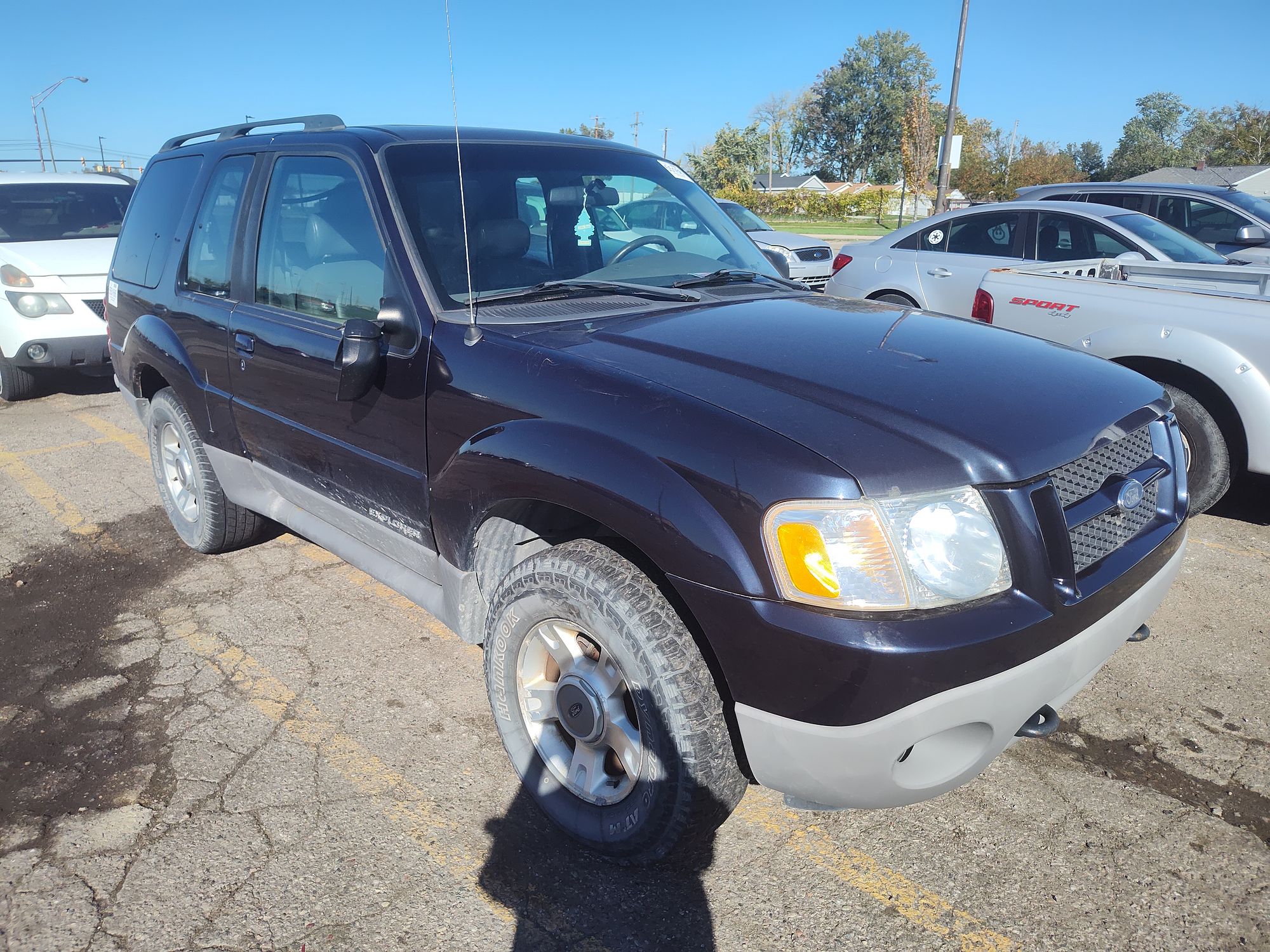 2002 FORD EXPLORER - Image 2