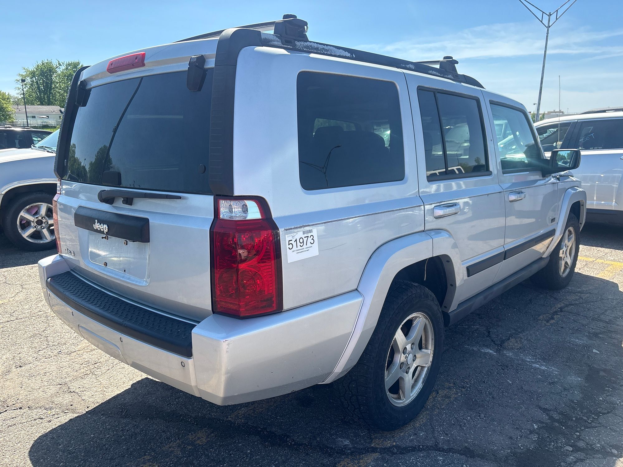 2007 JEEP COMMANDER - Image 3