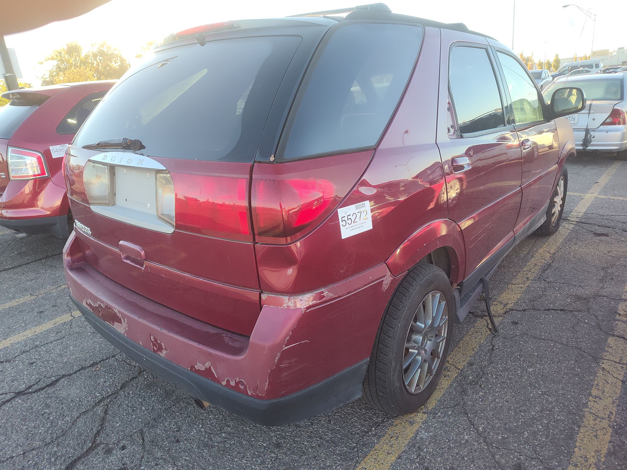 2007 BUICK RENDEZVOUS - Image 3