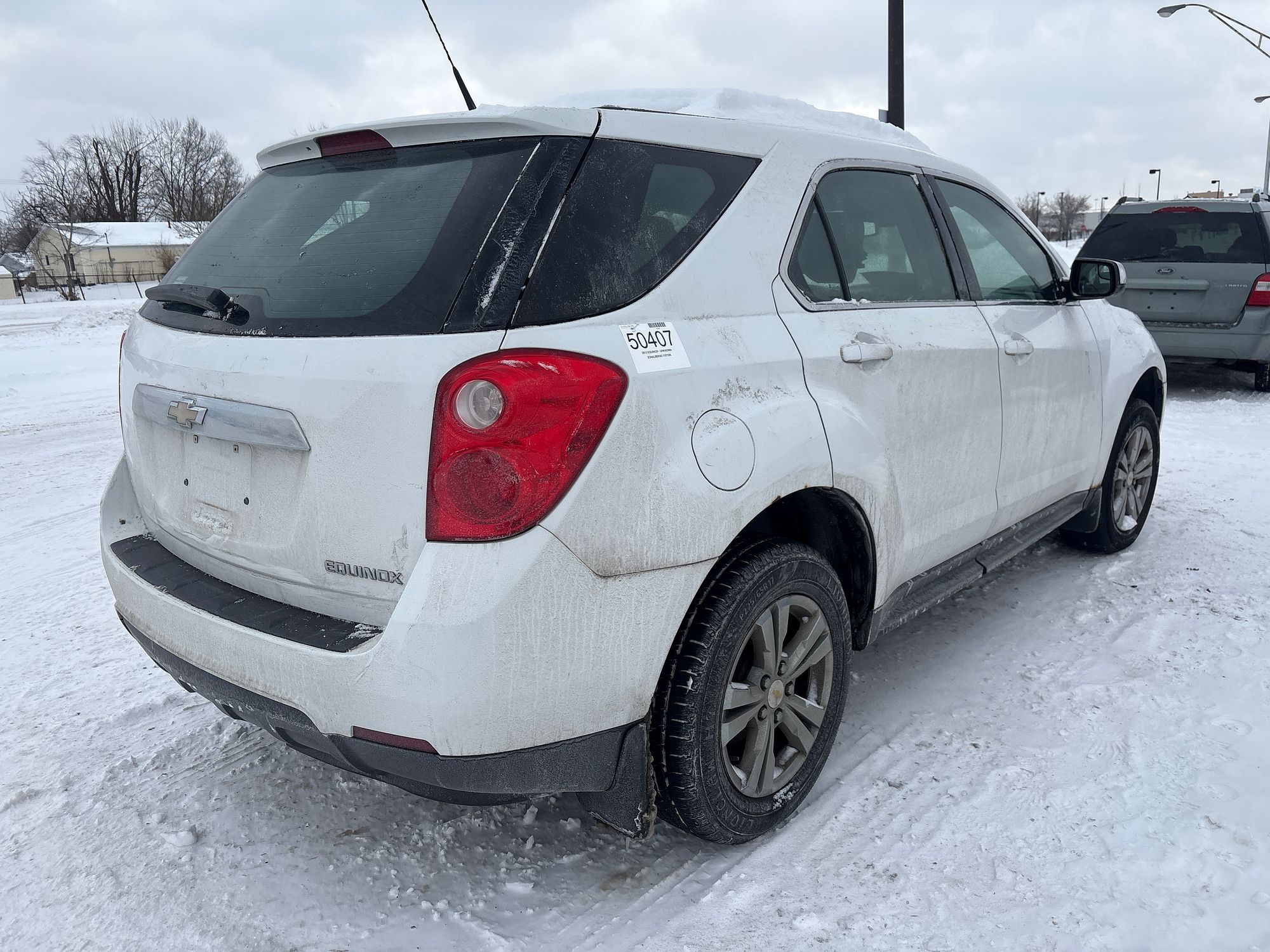 2012 CHEVROLET EQUINOX - Image 3