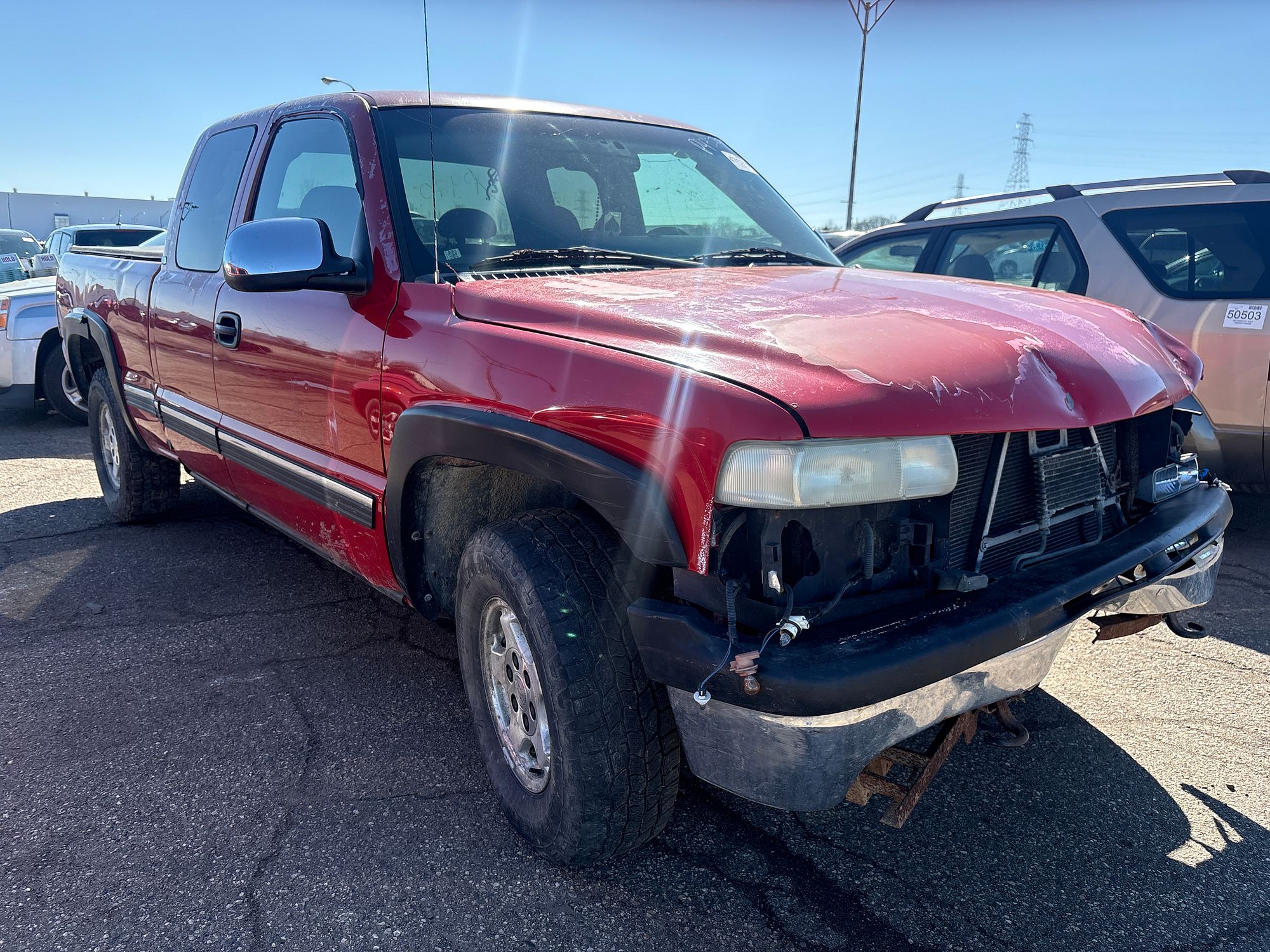 2002 CHEVROLET SILVERADO 1500 - Image 2