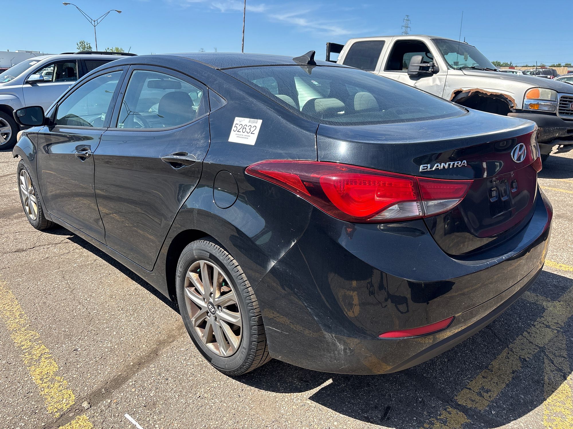 2014 HYUNDAI ELANTRA - Image 4