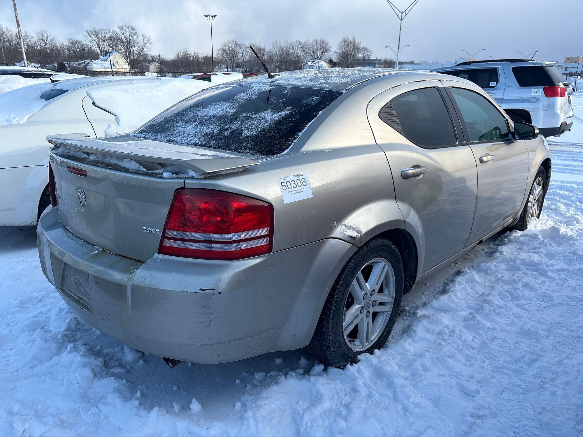 2008 DODGE AVENGER - Image 3