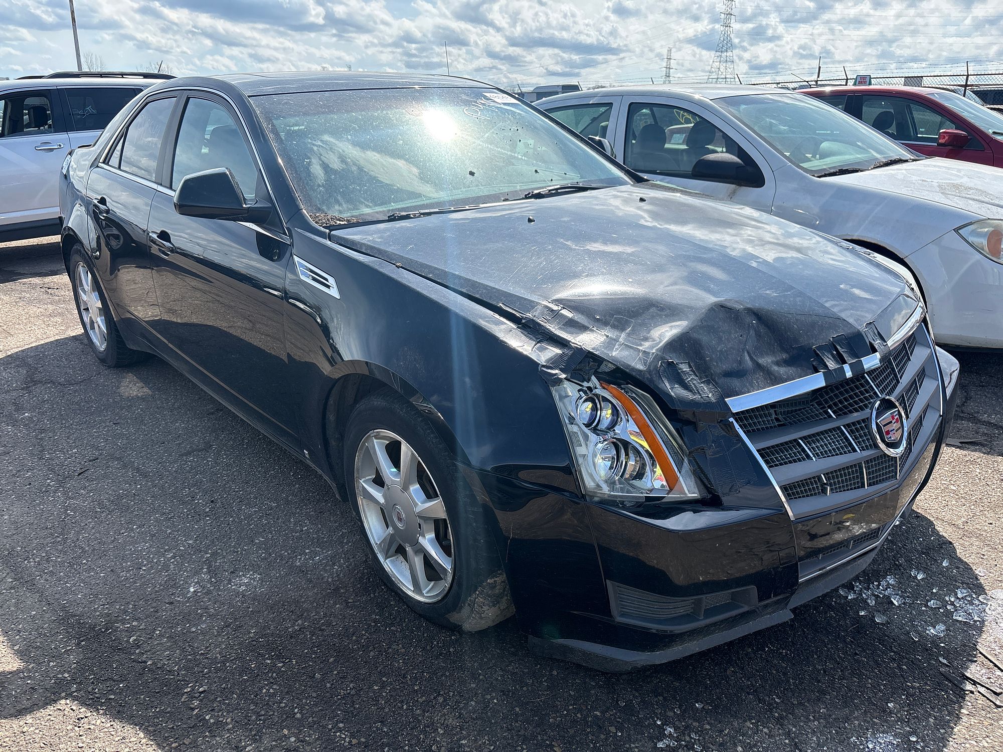 2009 CADILLAC CTS - Image 2