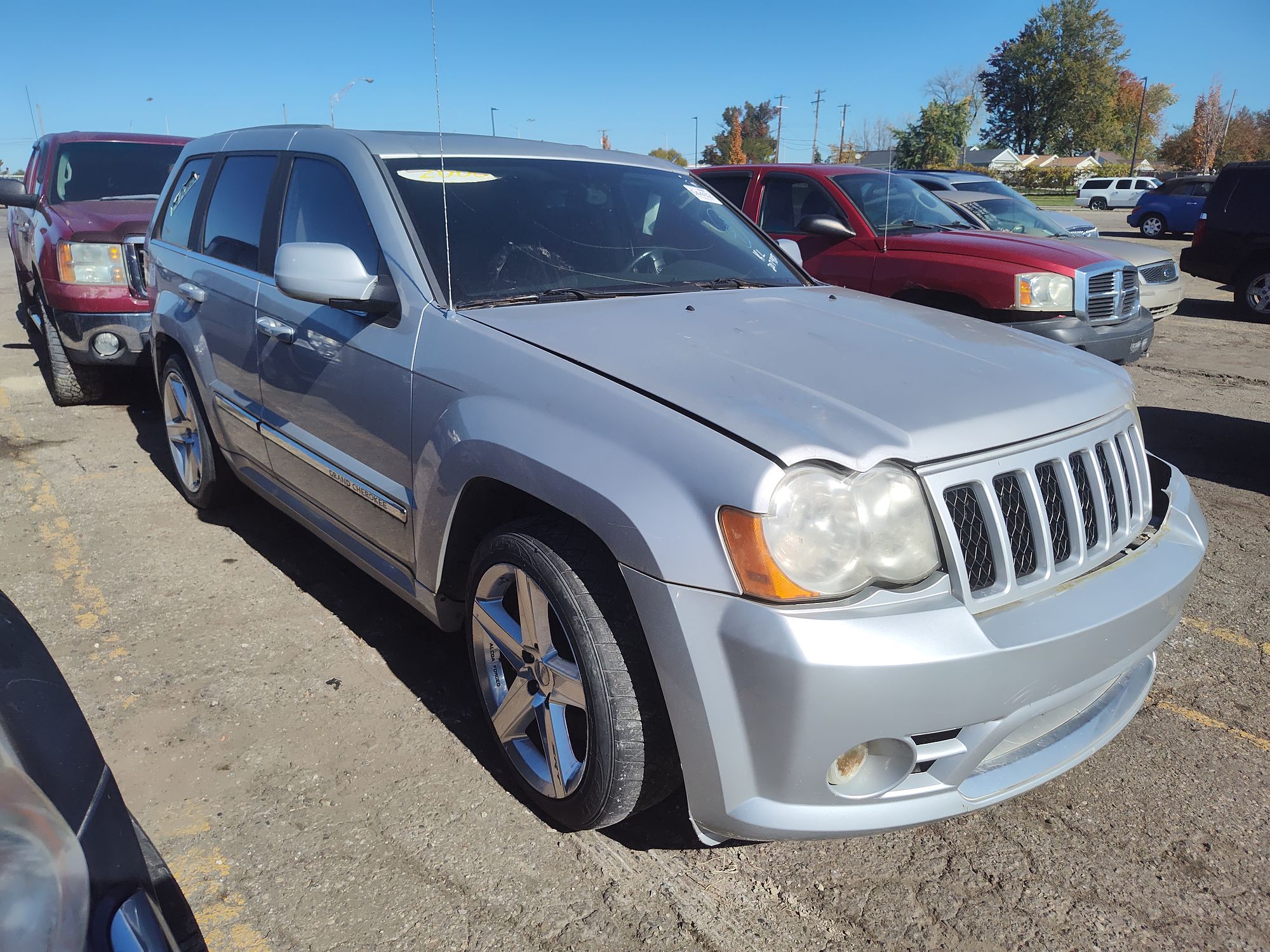 2008 JEEP GRAND CHEROKEE - Image 2
