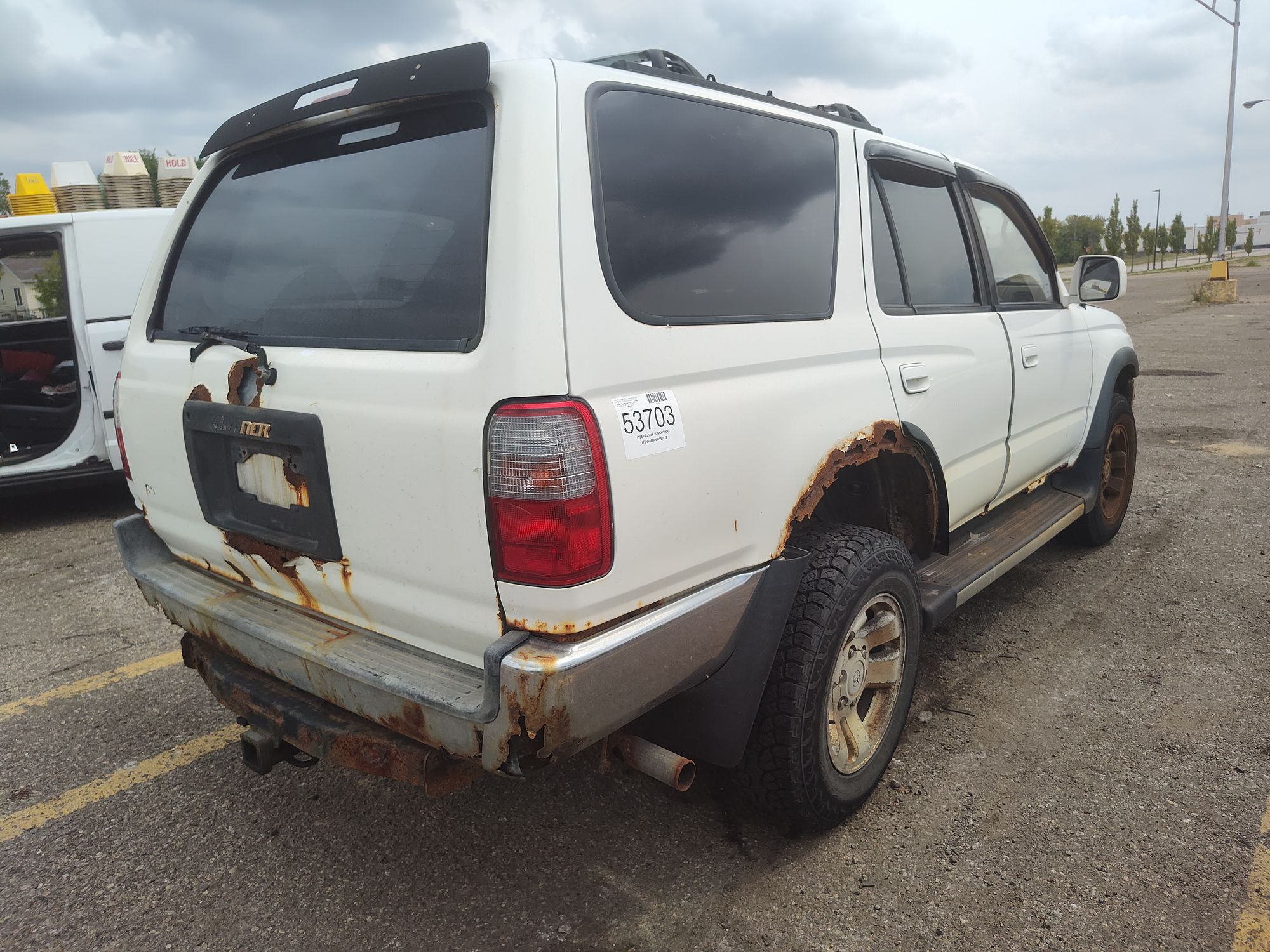 1998 TOYOTA 4 RUNNER - Image 3