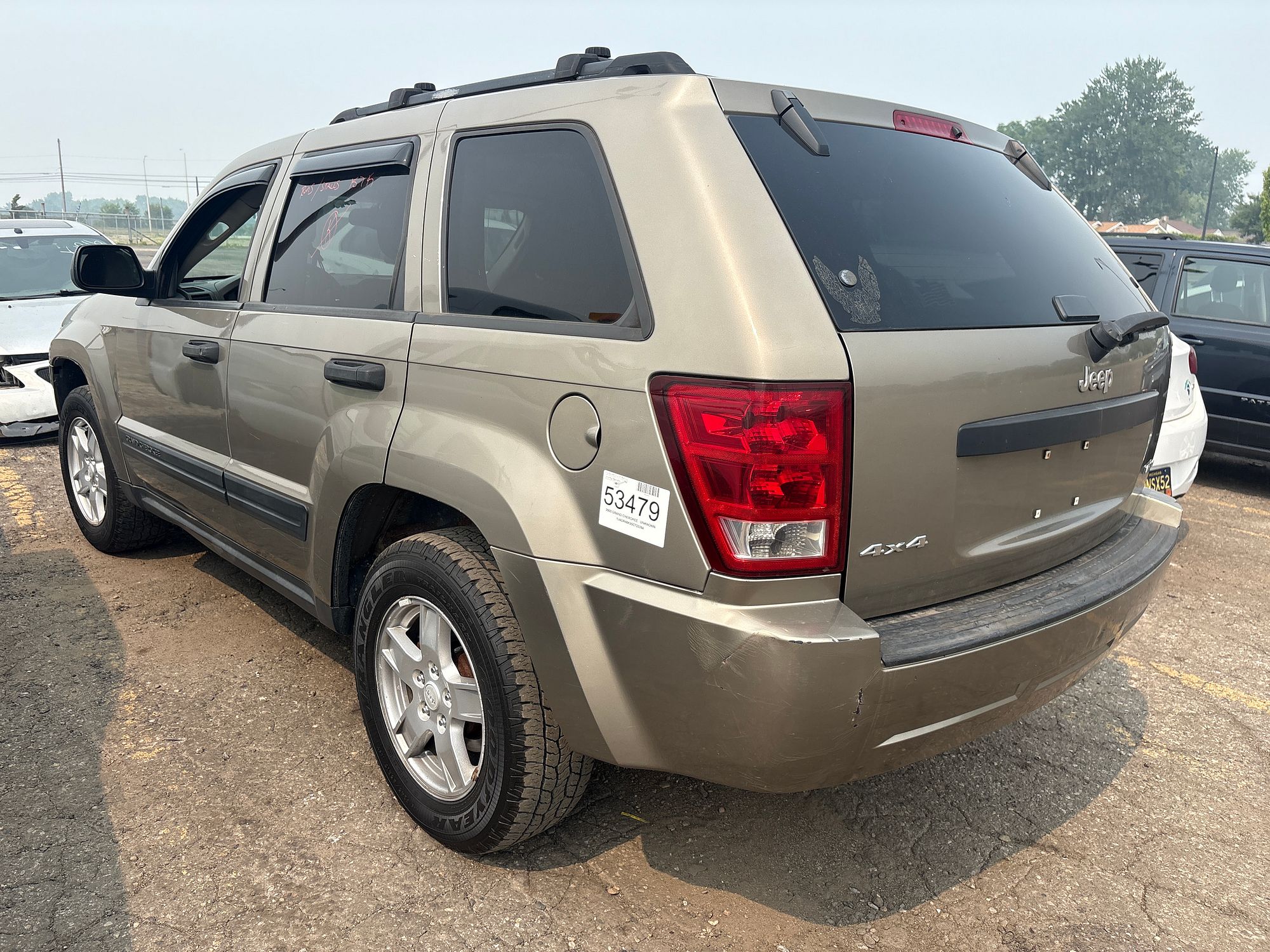 2005 JEEP GRAND CHEROKEE - Image 4