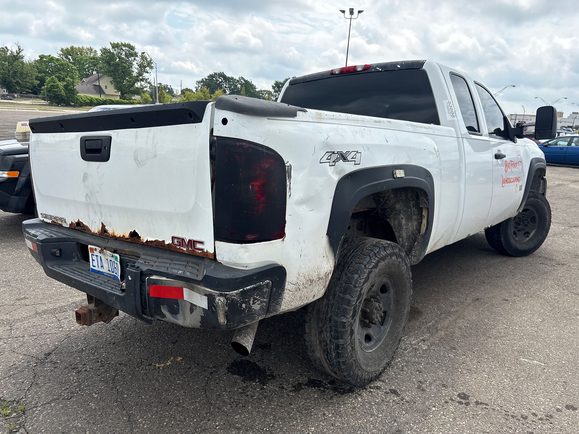 2008 CHEVROLET SILVERADO 2500 - Image 3