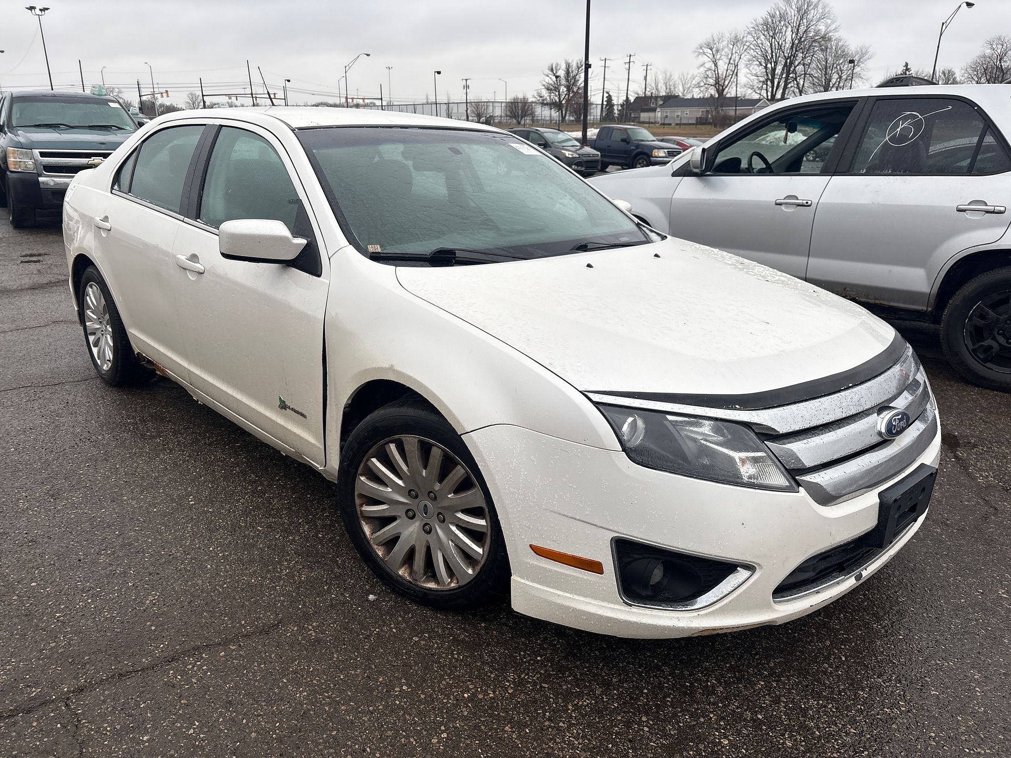 2011 FORD FUSION - Image 2