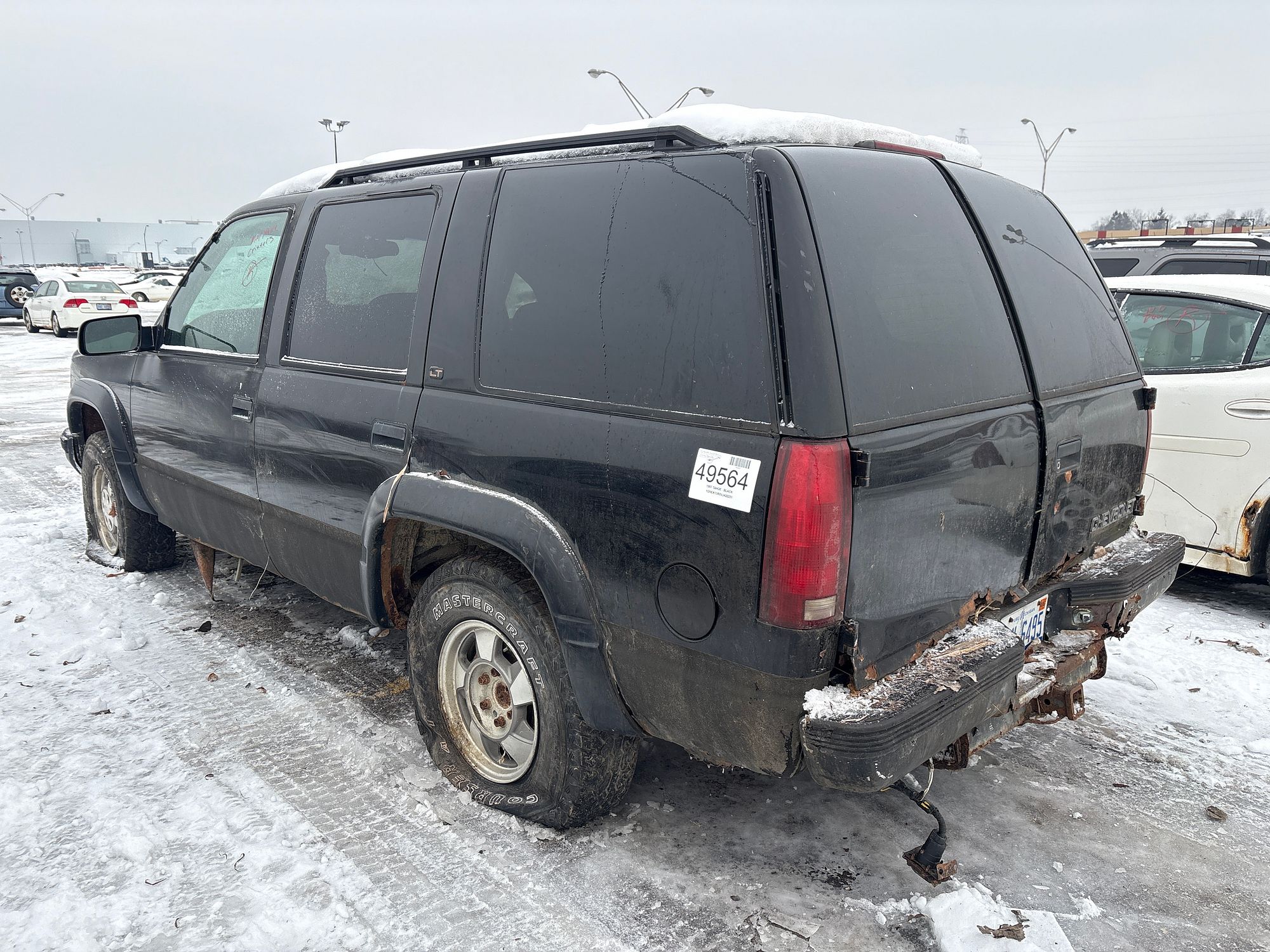1997 CHEVROLET TAHOE - Image 4