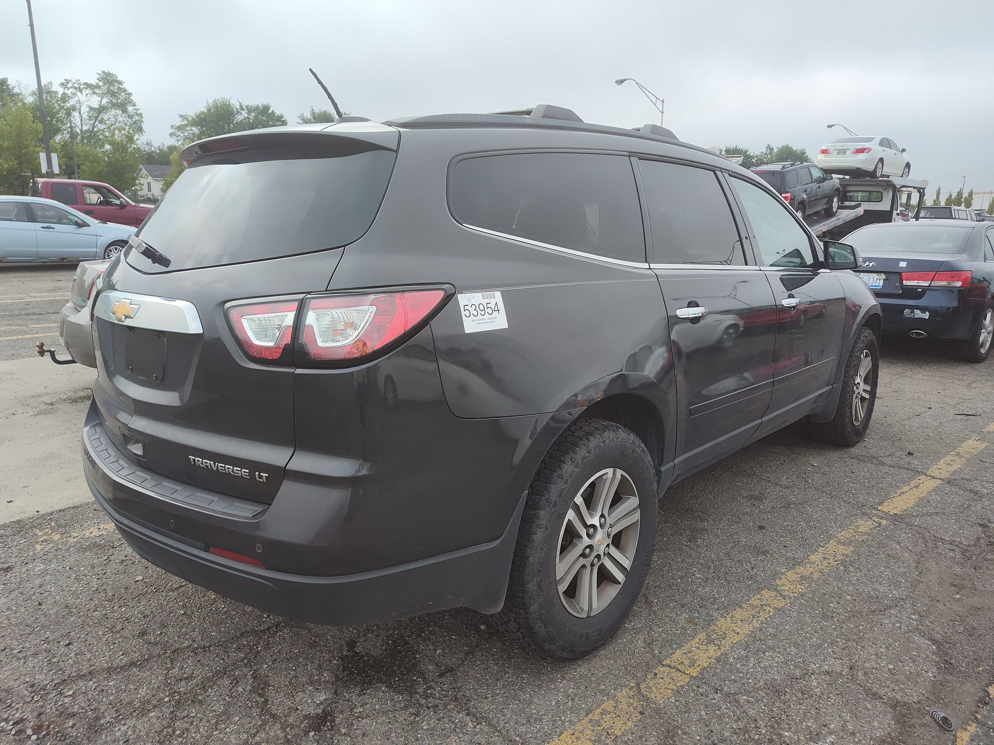 2016 CHEVROLET TRAVERSE - Image 3