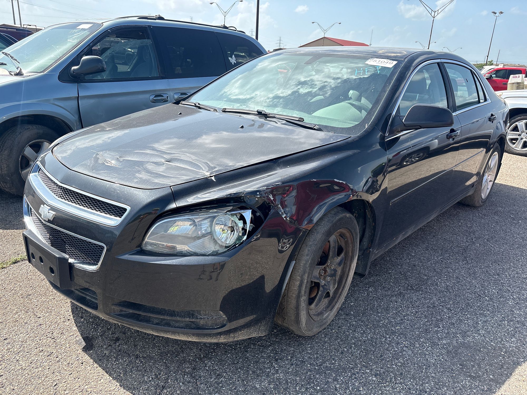 2012 CHEVROLET MALIBU - Image 1