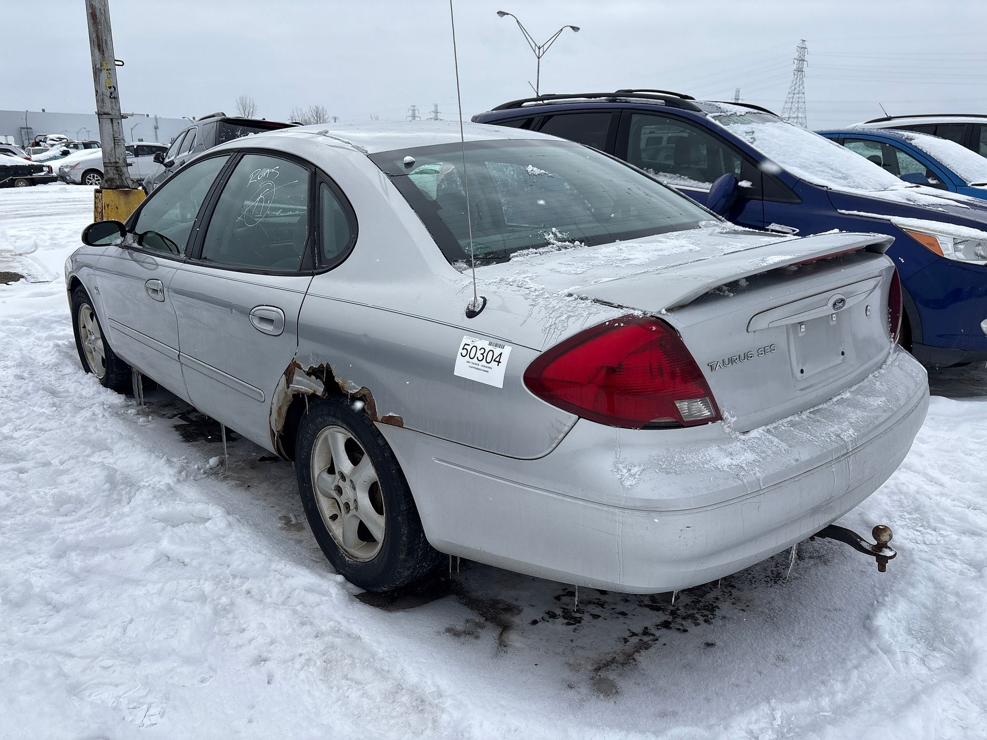 2003 FORD TAURUS - Image 4
