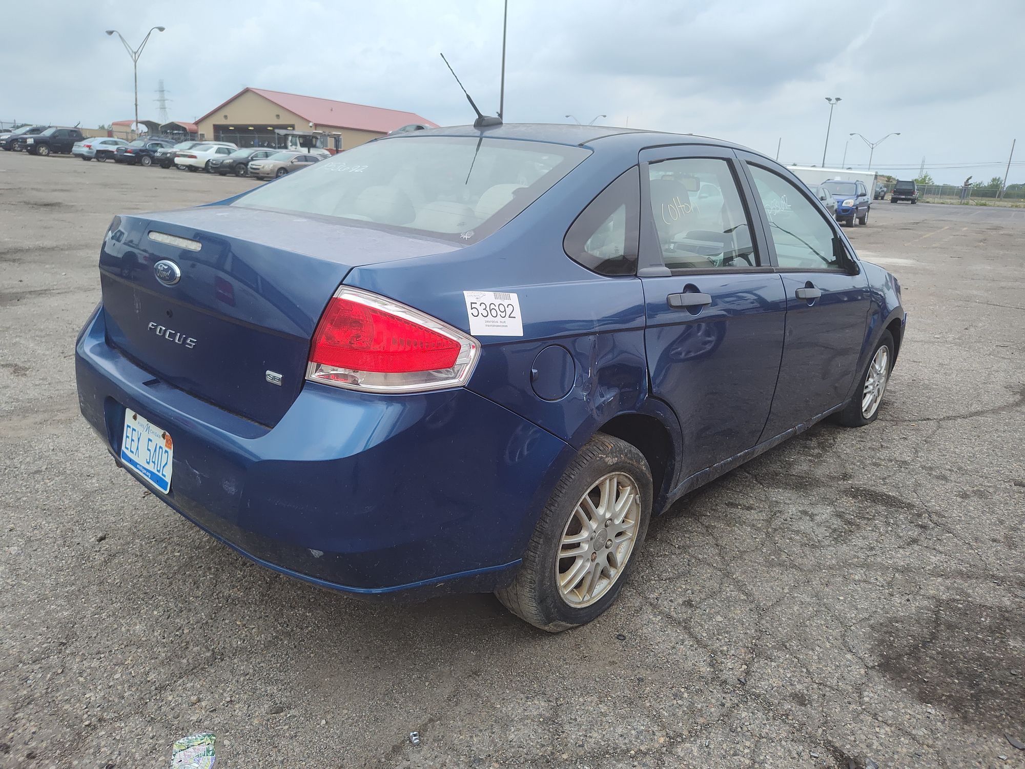 2009 FORD FOCUS - Image 3