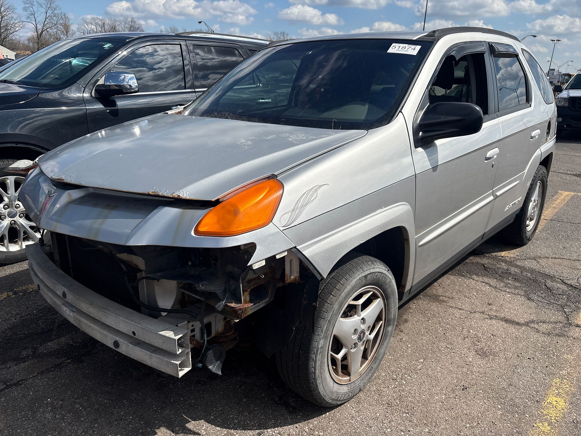 2005 PONTIAC AZTEK - Image 1