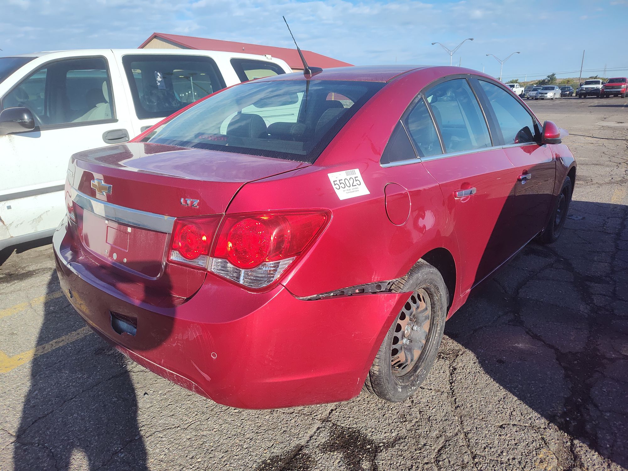 2011 CHEVROLET CRUZE - Image 3