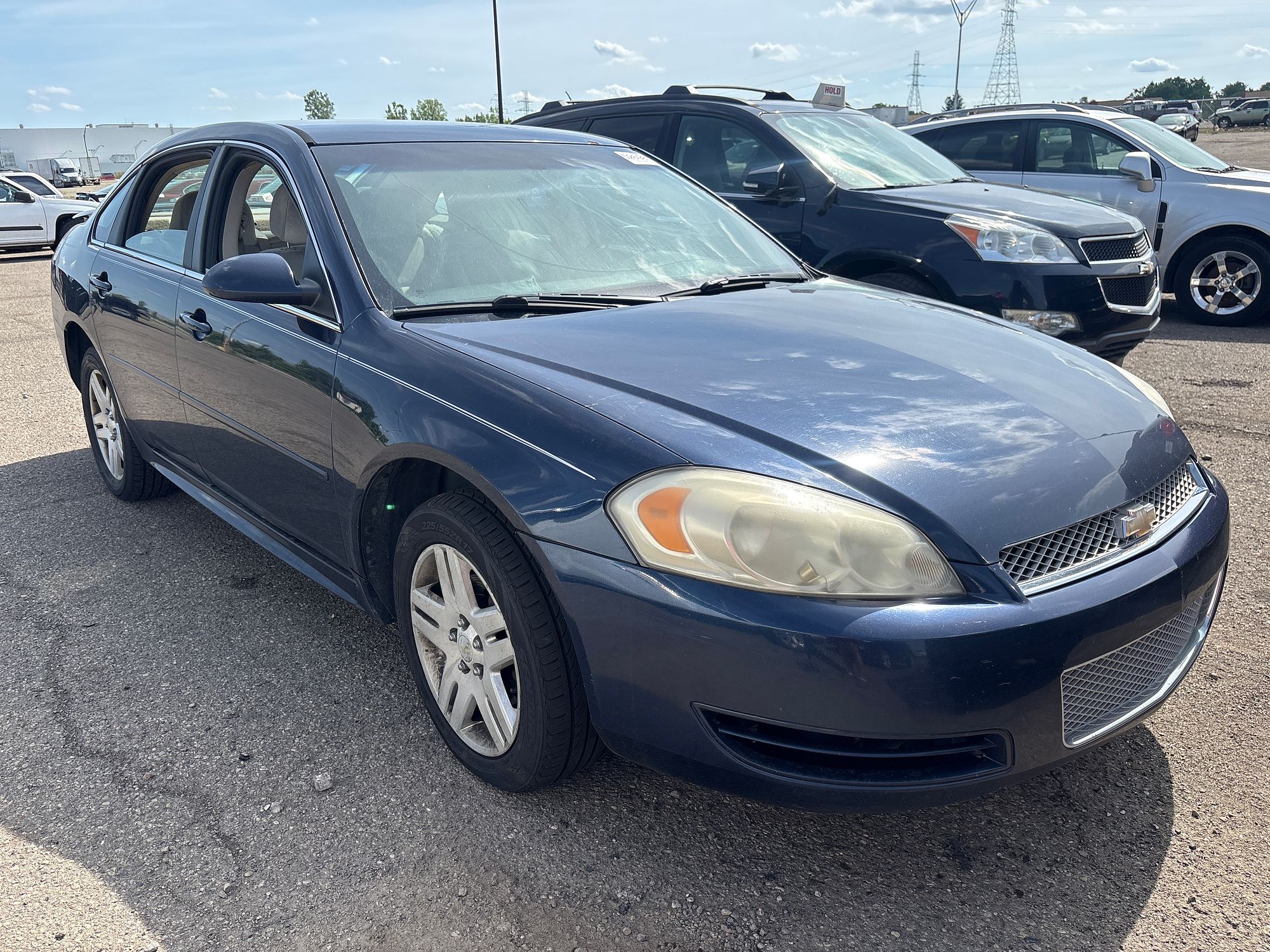 2012 CHEVROLET IMPALA - Image 2