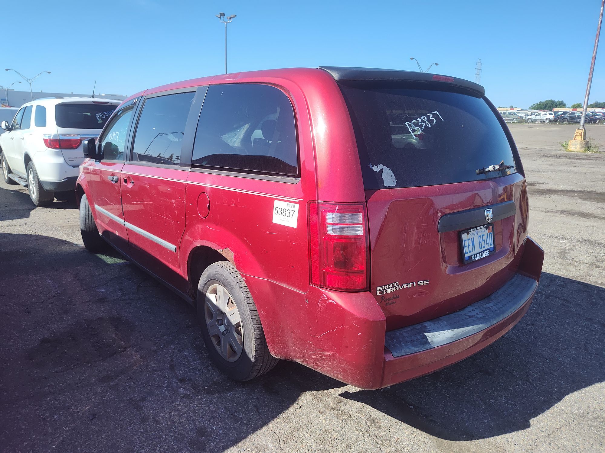 2008 DODGE CARAVAN - Image 4
