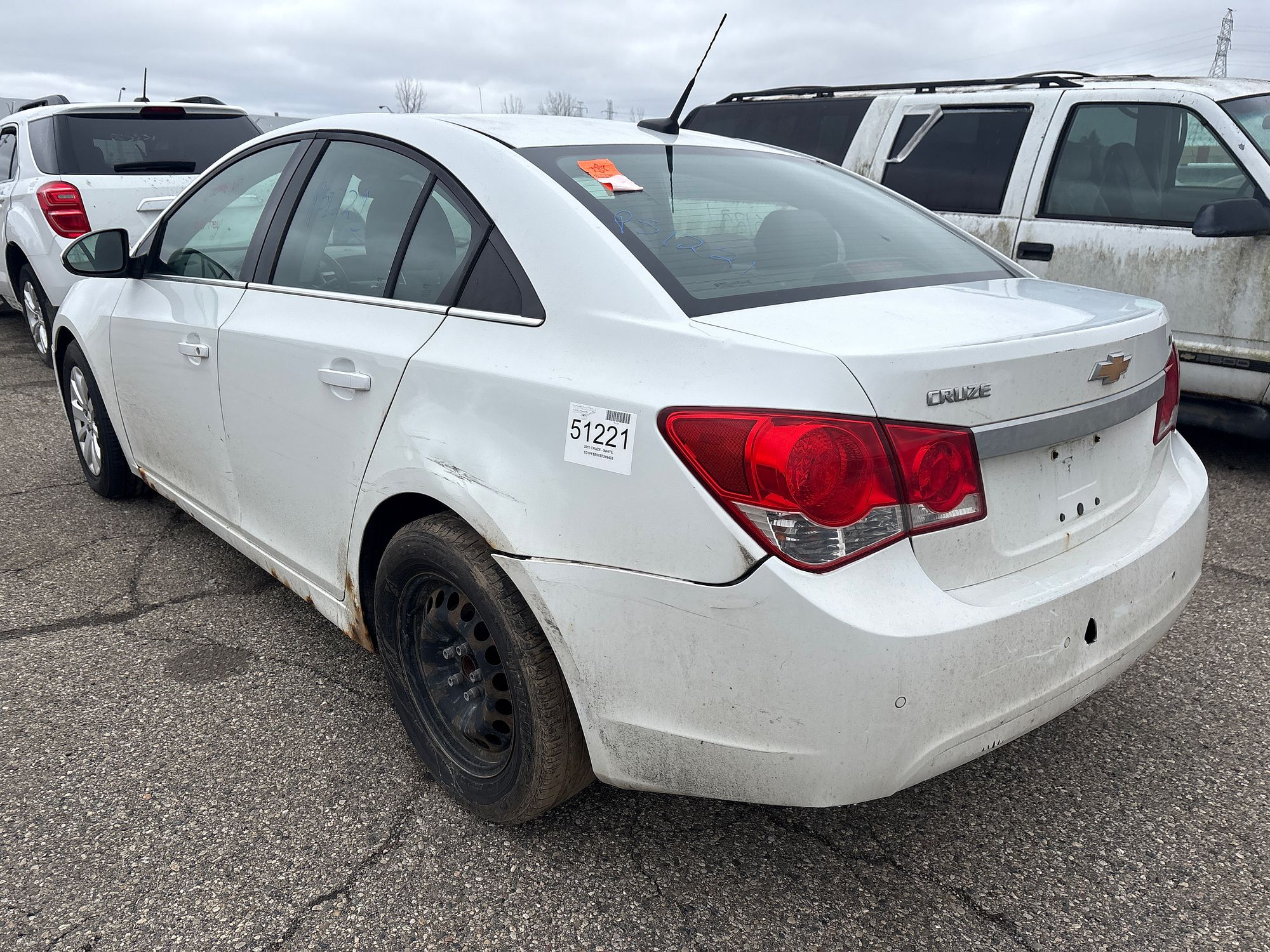 2011 CHEVROLET CRUZE - Image 4