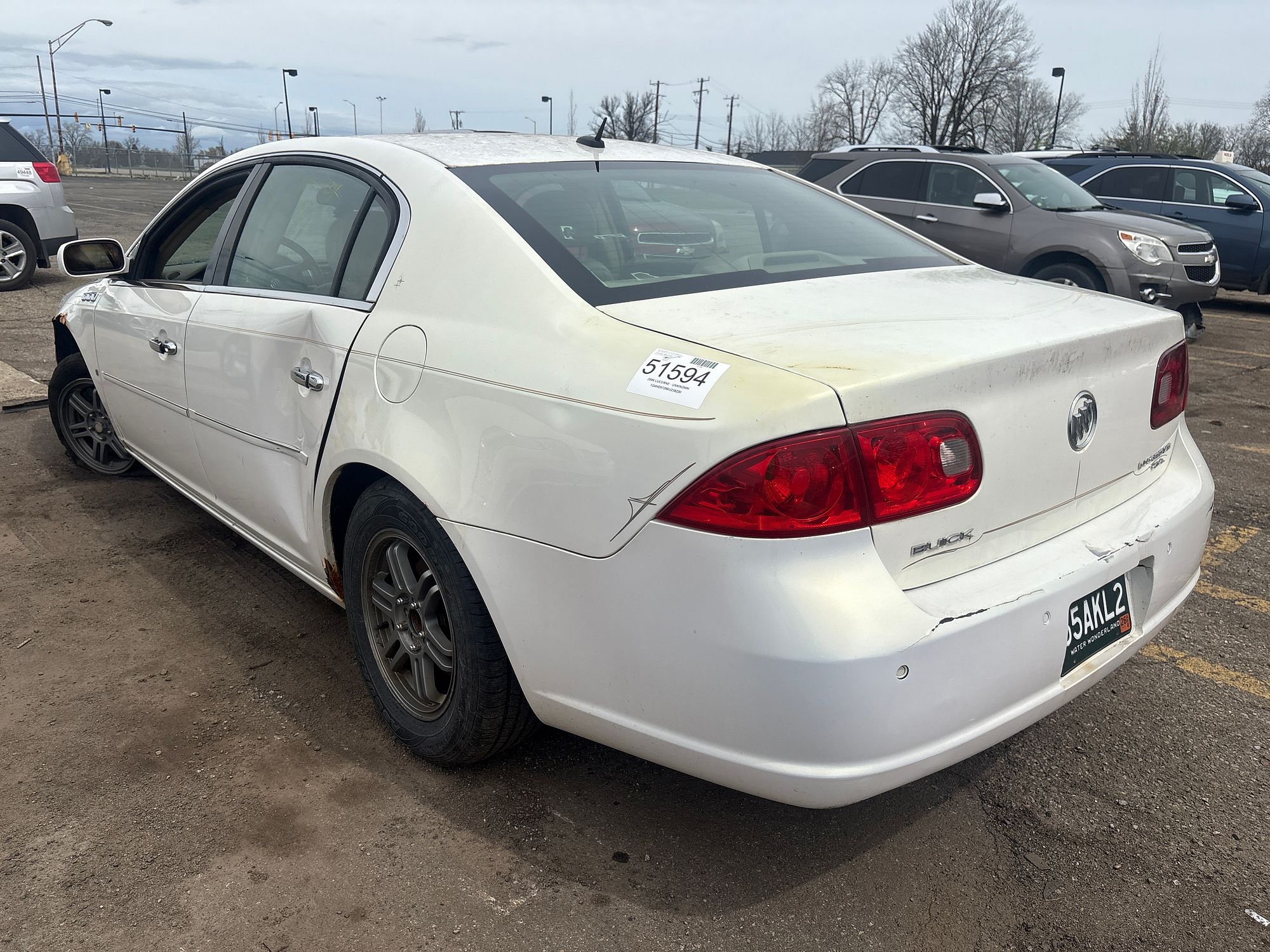 2006 BUICK LUCERNE - Image 4