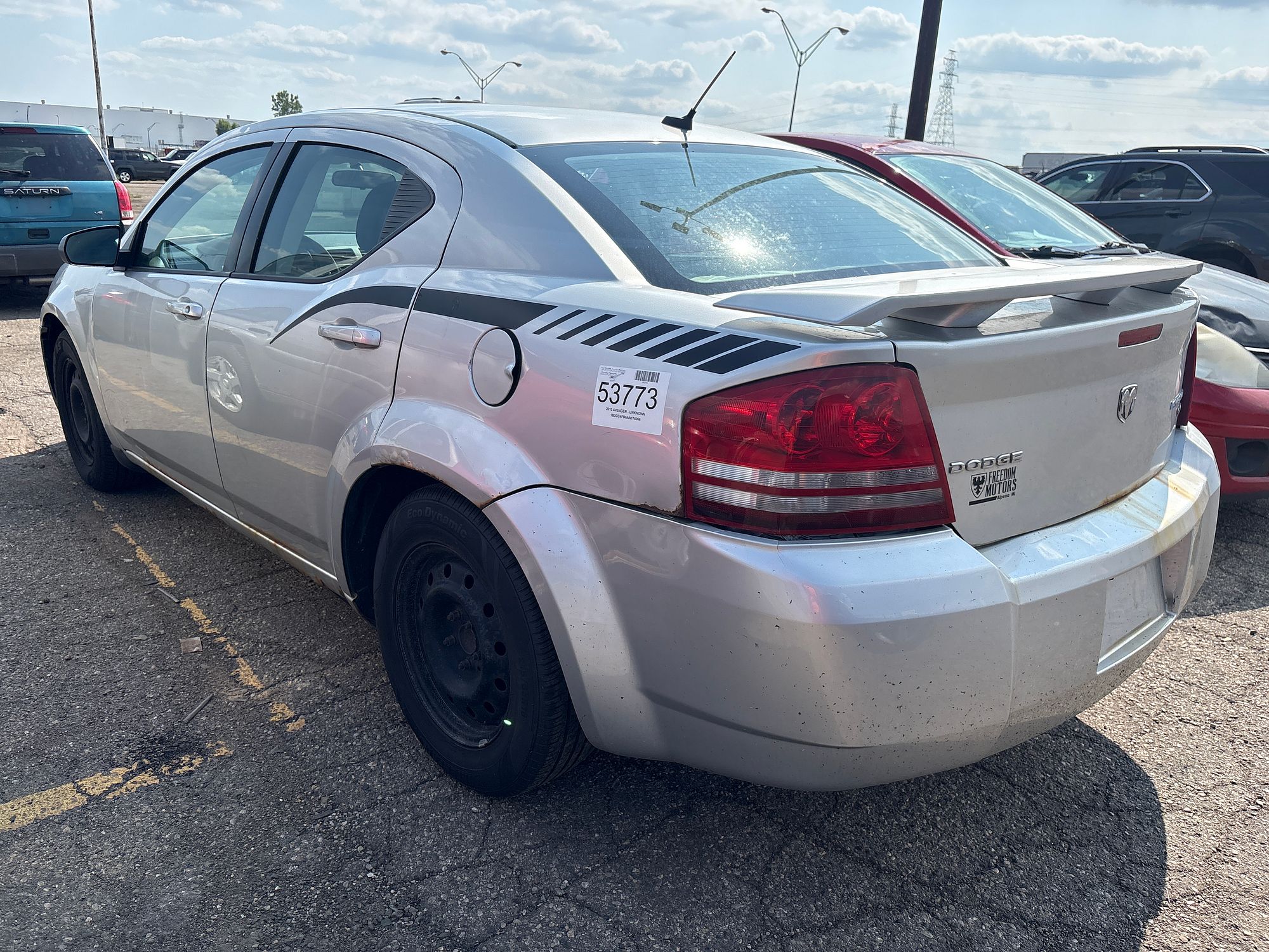 2010 DODGE AVENGER - Image 4