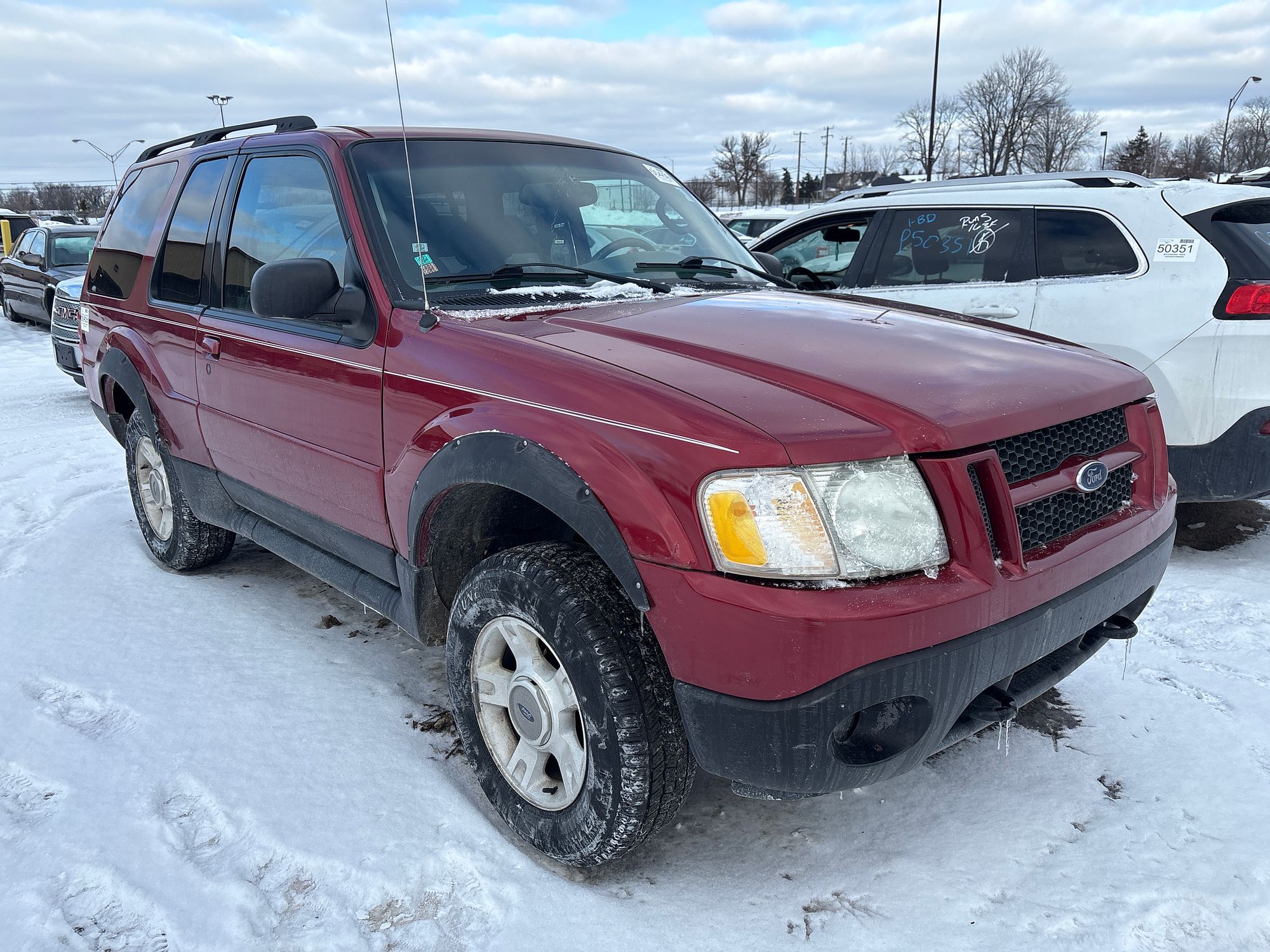 2003 FORD EXPLORER SPORT - Image 2