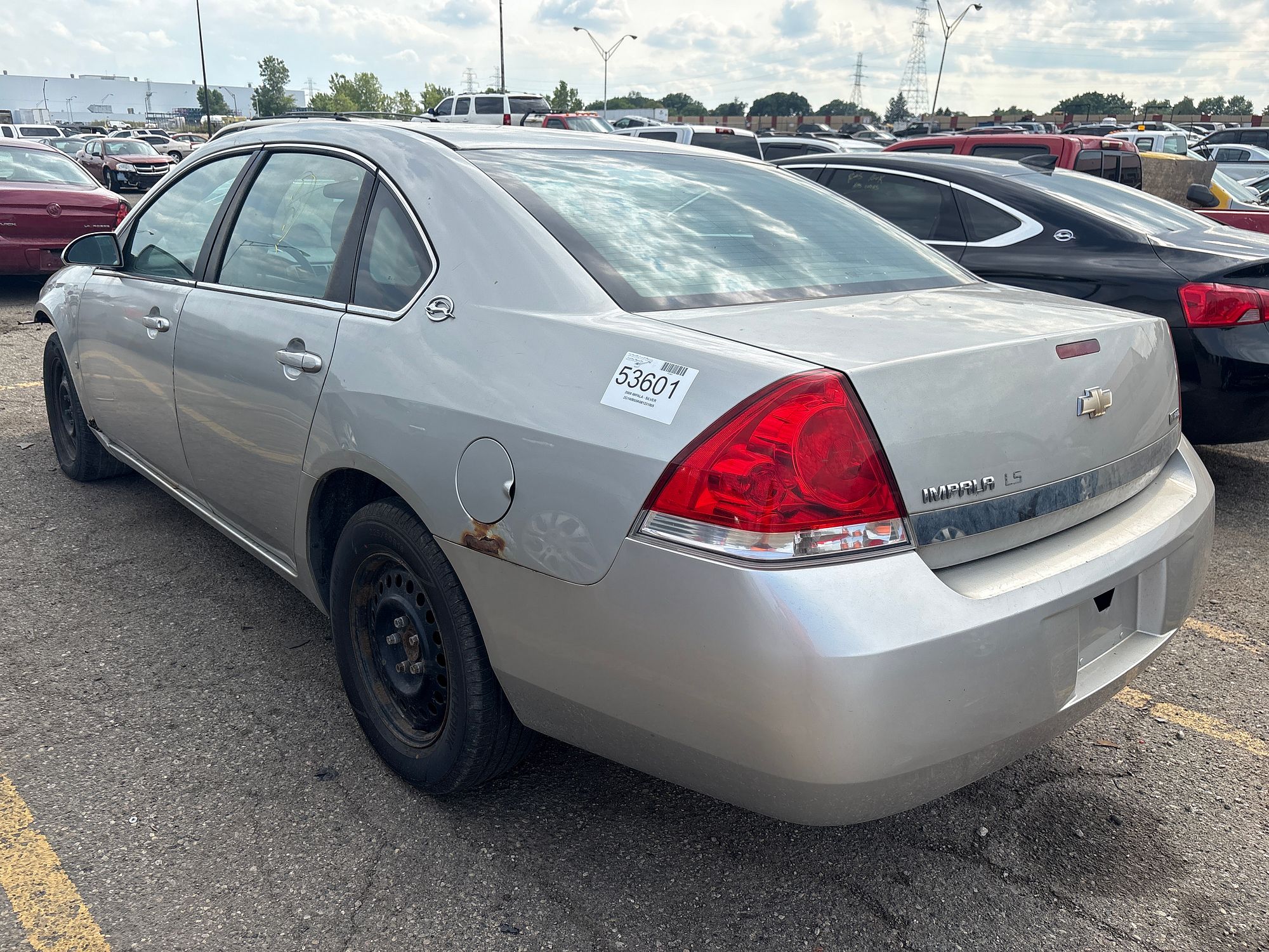 2008 CHEVROLET IMPALA - Image 4