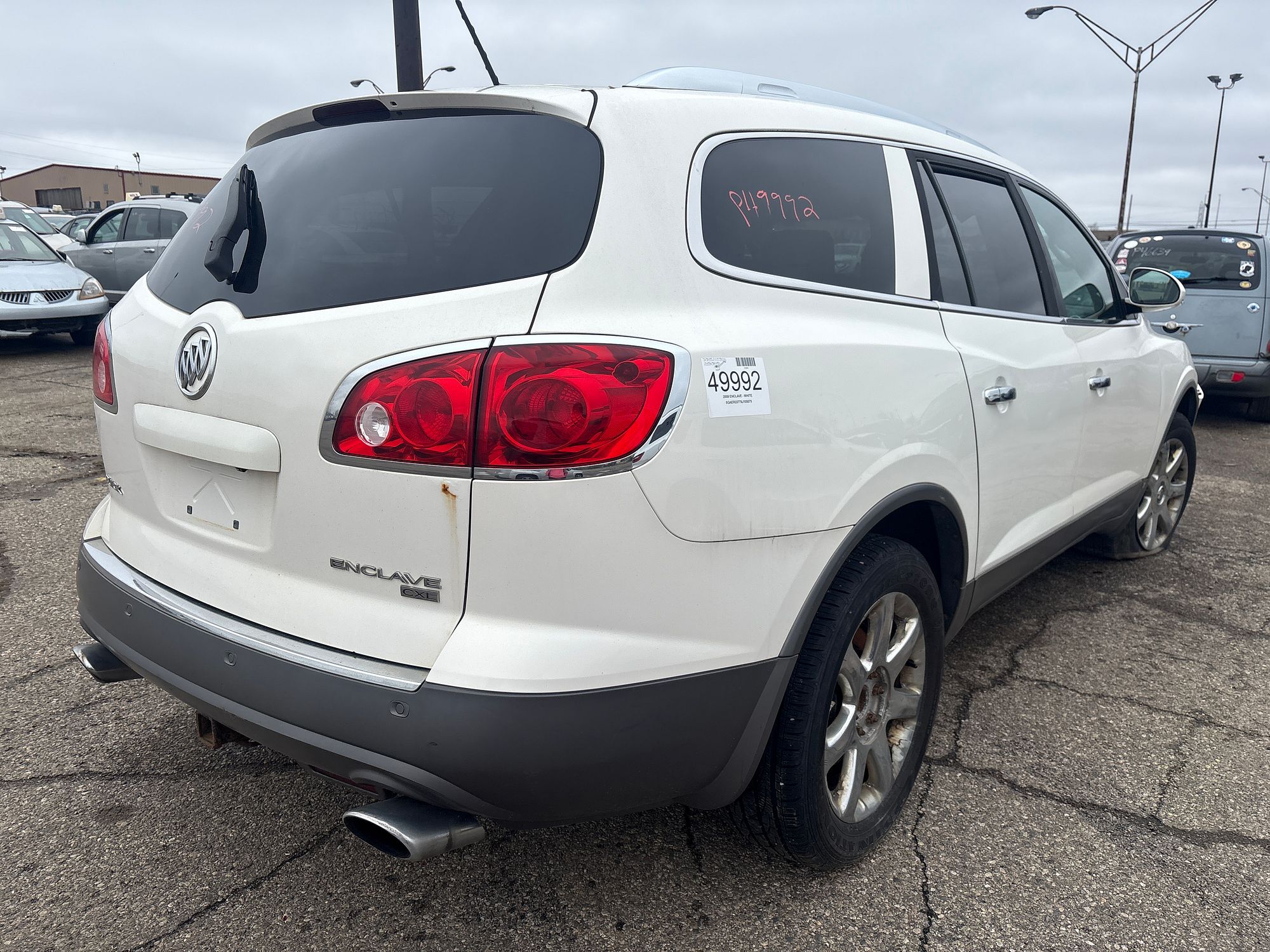 2008 BUICK ENCLAVE - Image 3